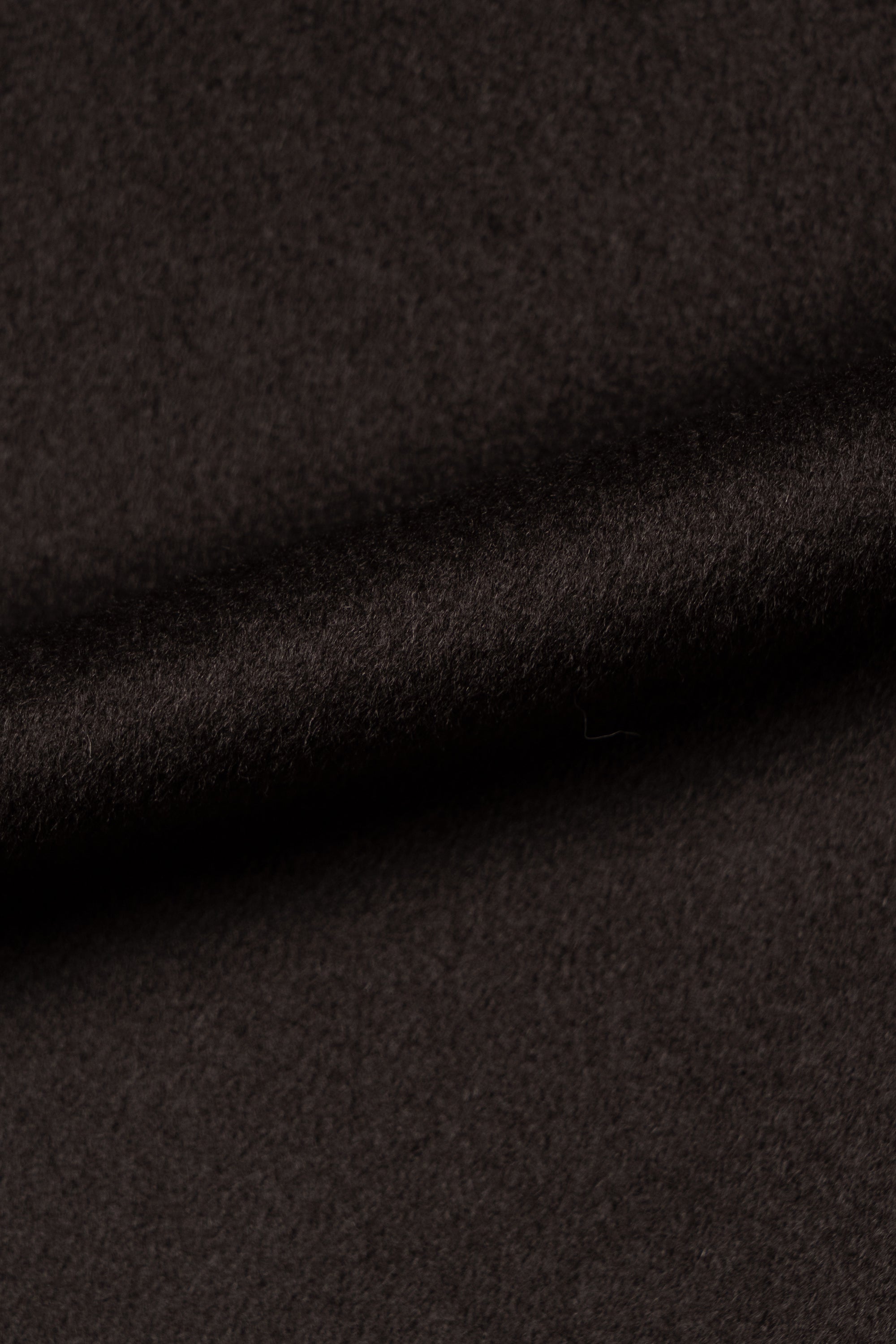 Chocolate Wool Chesterfield Coat #450