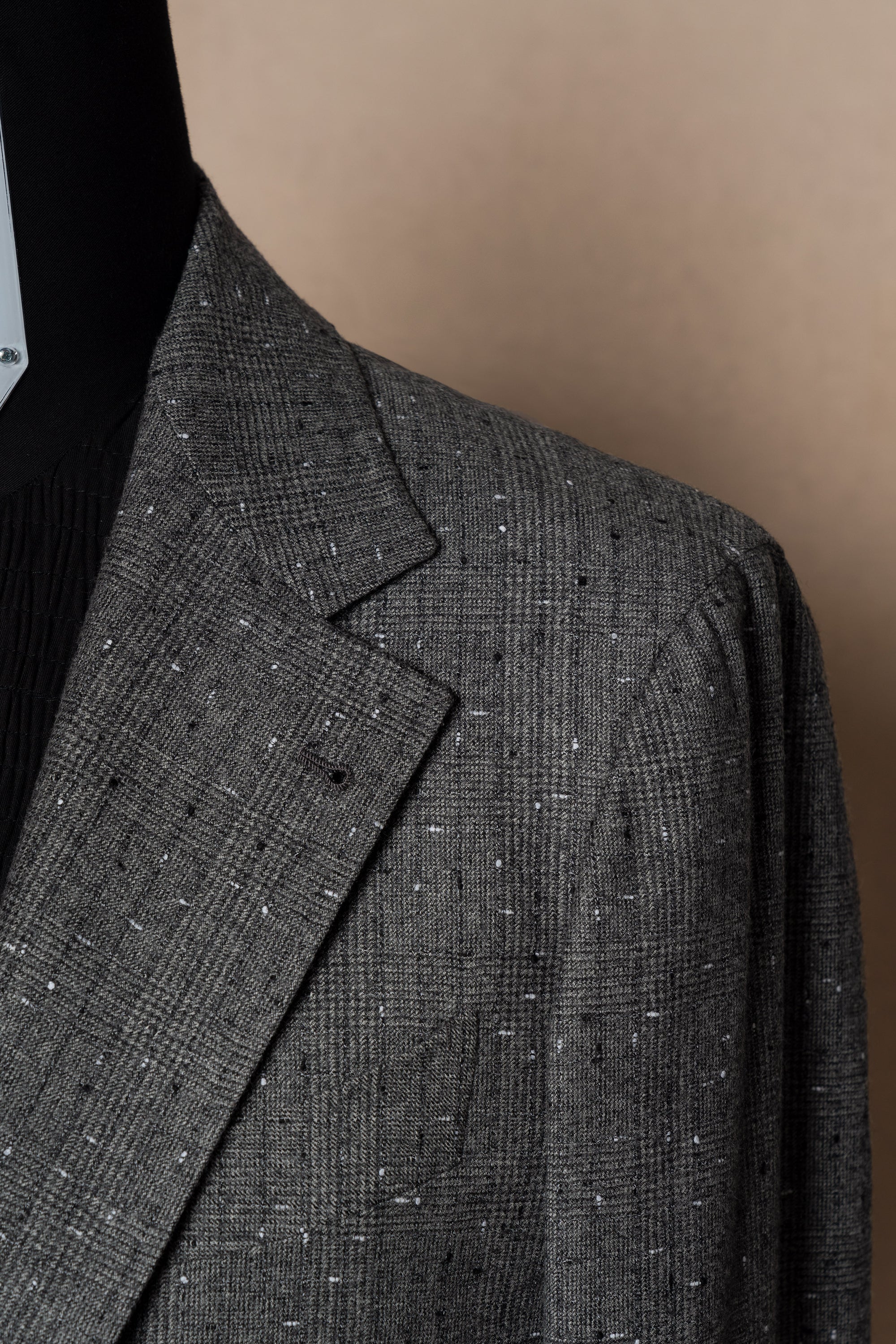 Grey Dotted Glen Check Suit #79