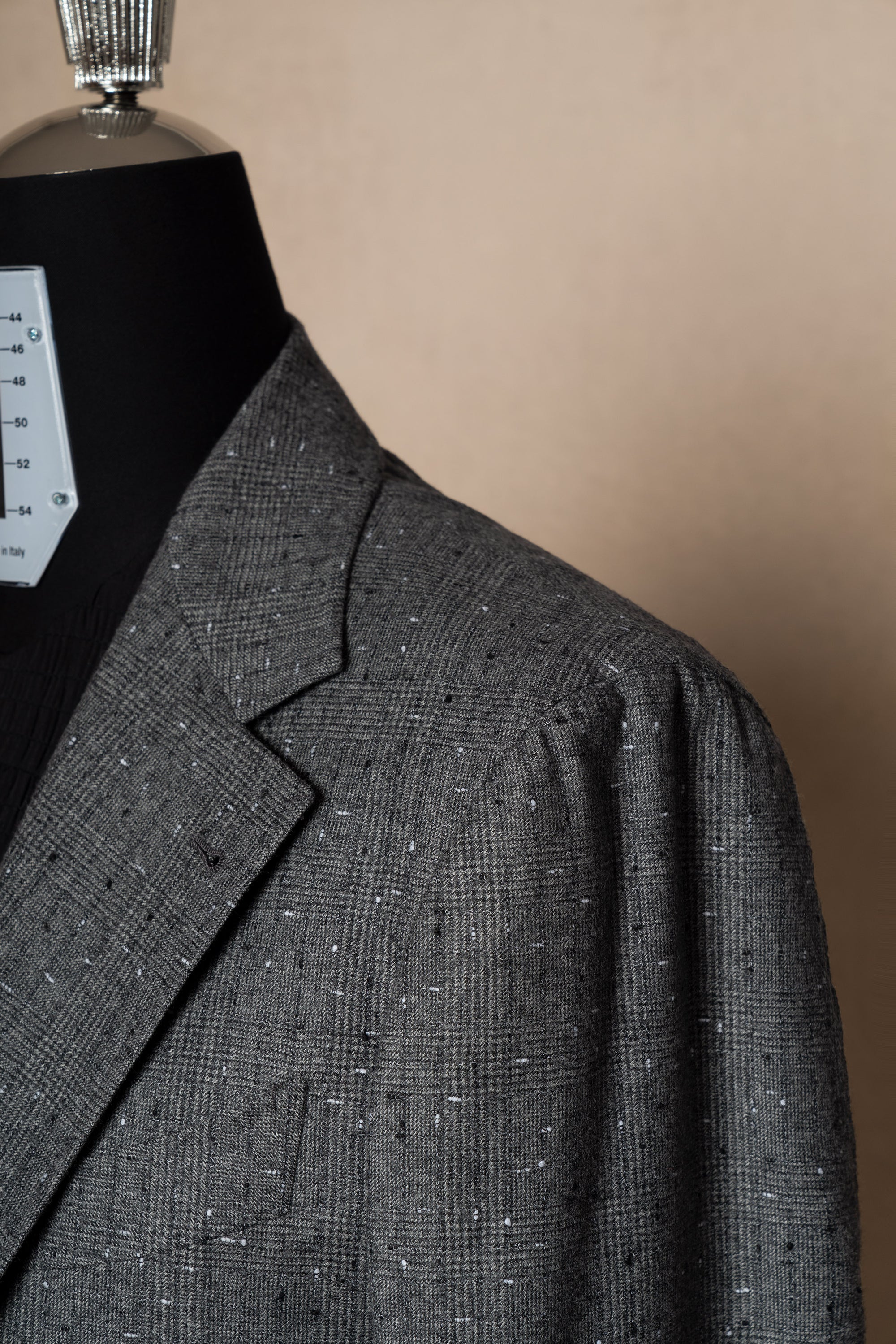 Grey Dotted Glen Check Suit #79