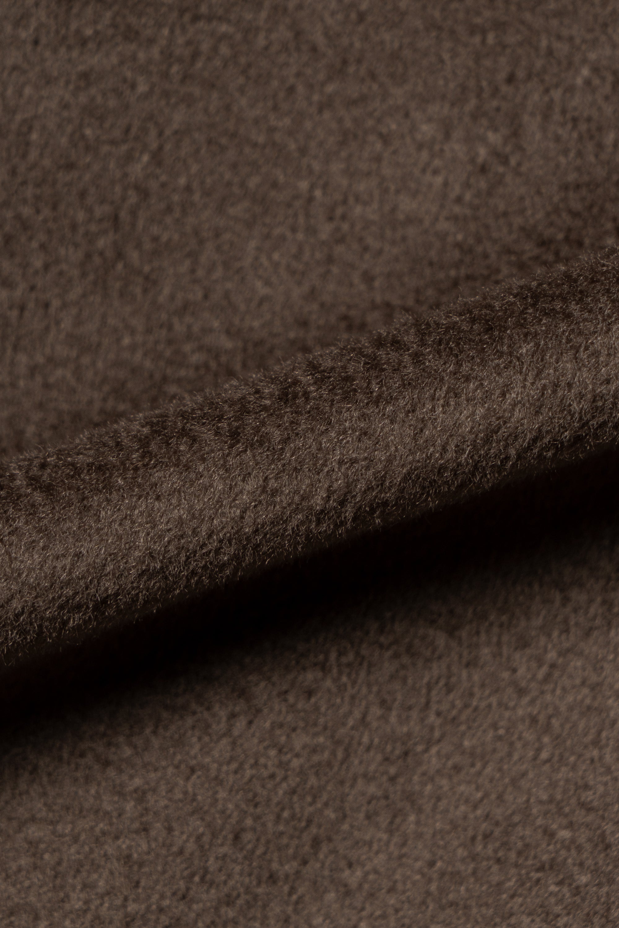 MTO Mocha Cashmere Ulster Coat #489