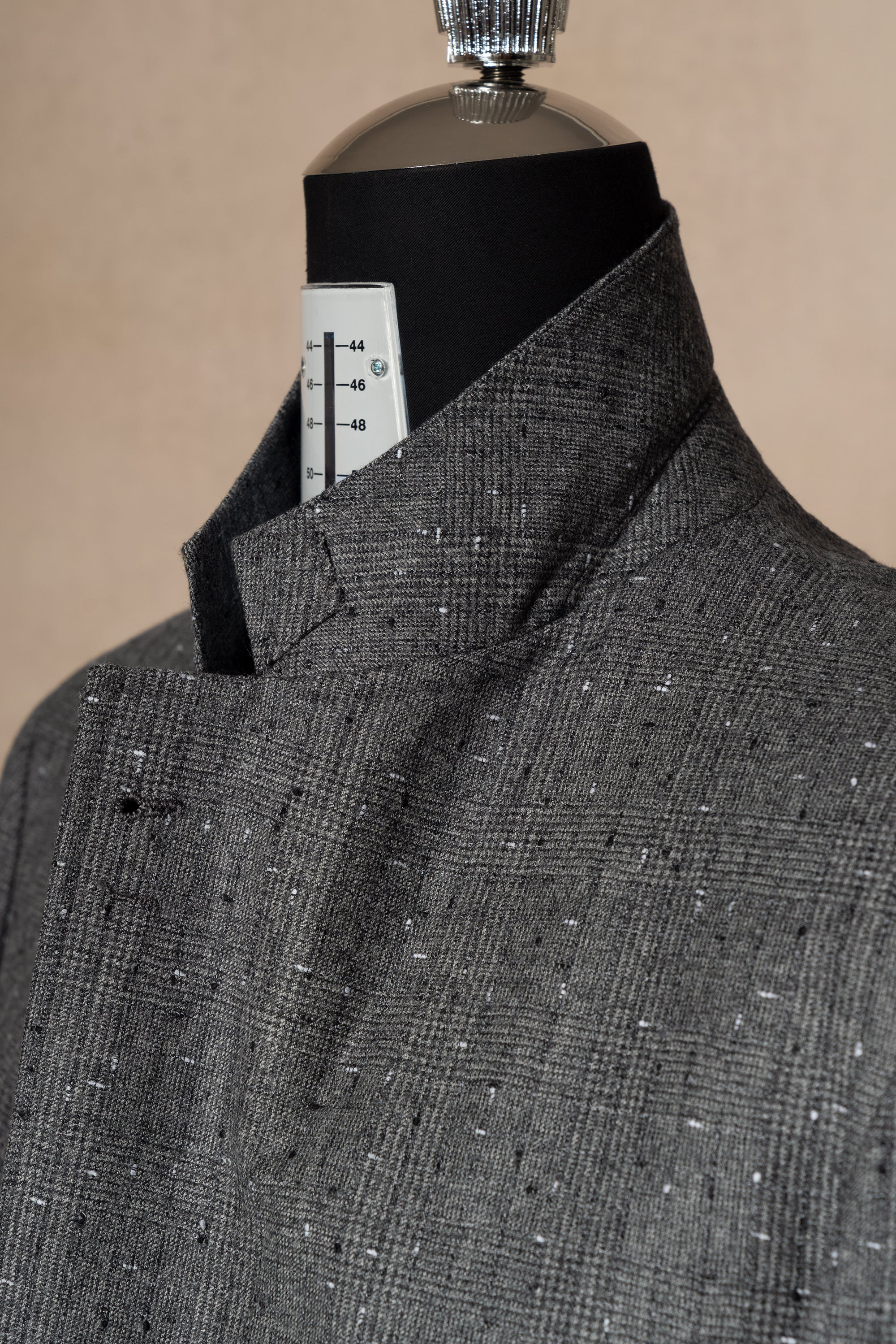 Grey Dotted Glen Check Suit #79