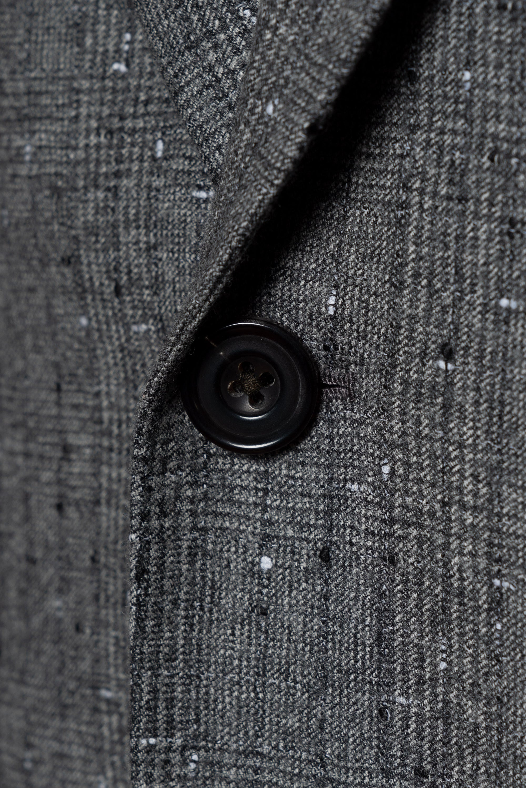 Grey Dotted Glen Check Suit #79