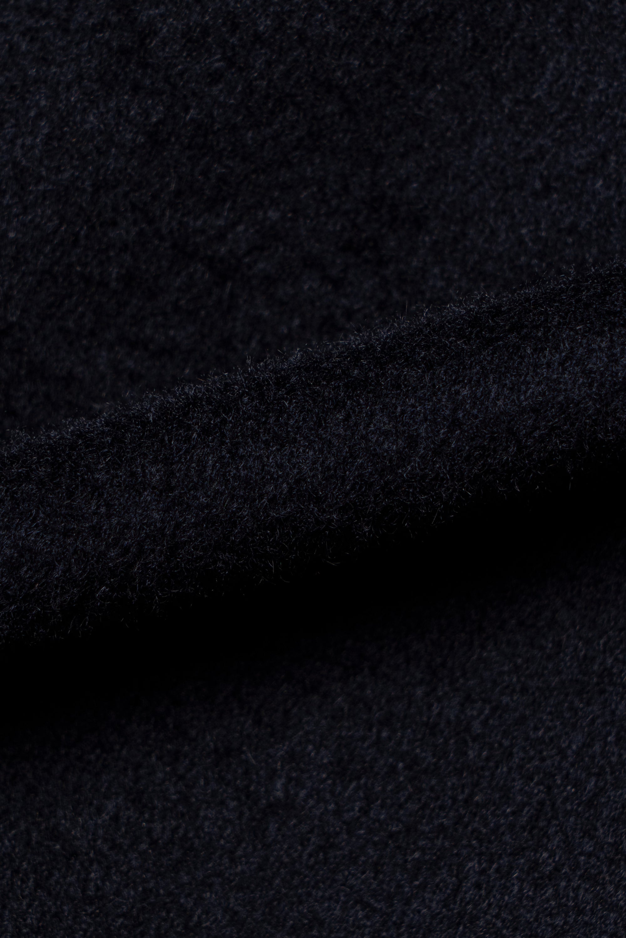 MTO Navy Cashmere Ulster Coat #342