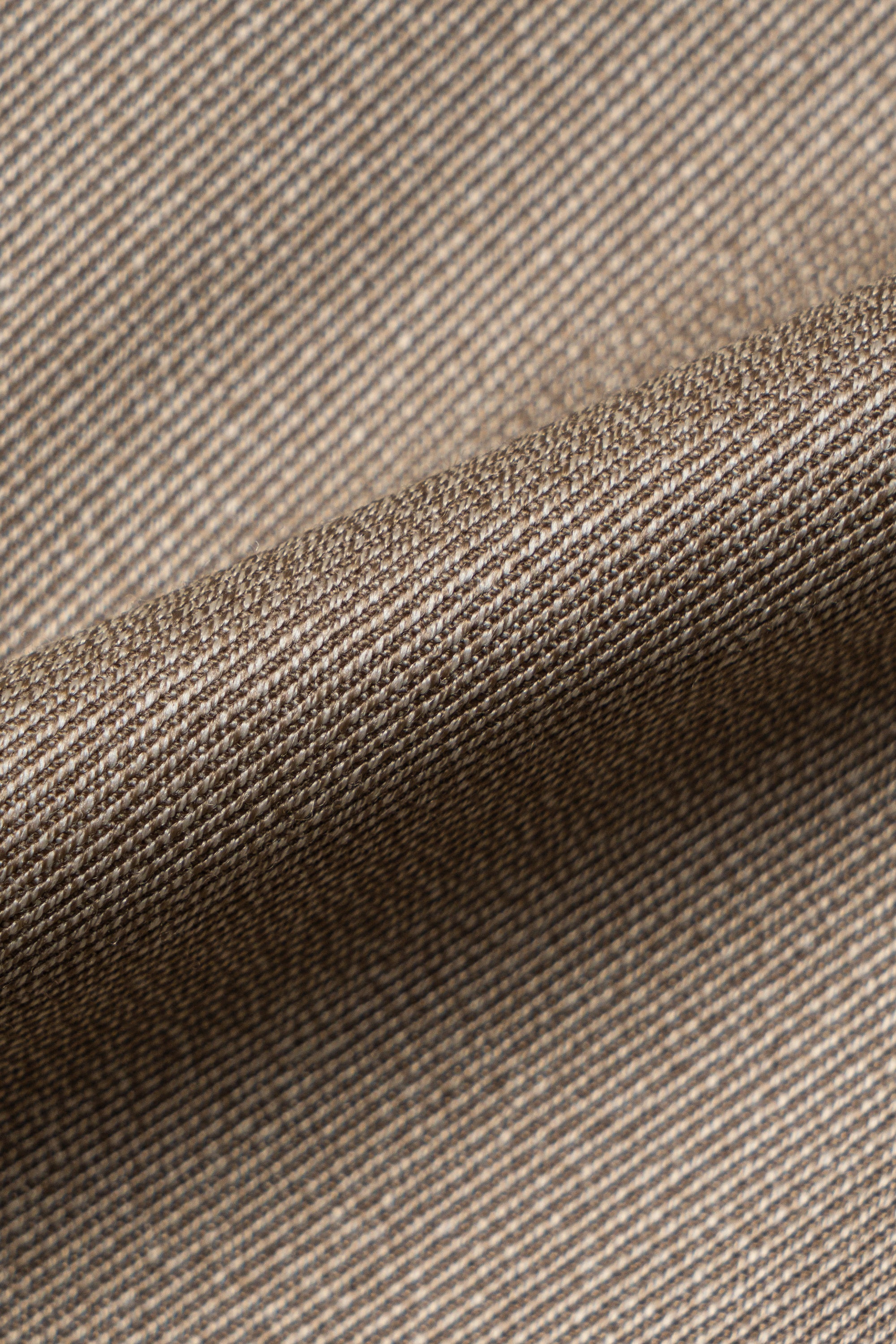 Dark Khaki Wool Whipcord Trousers #395