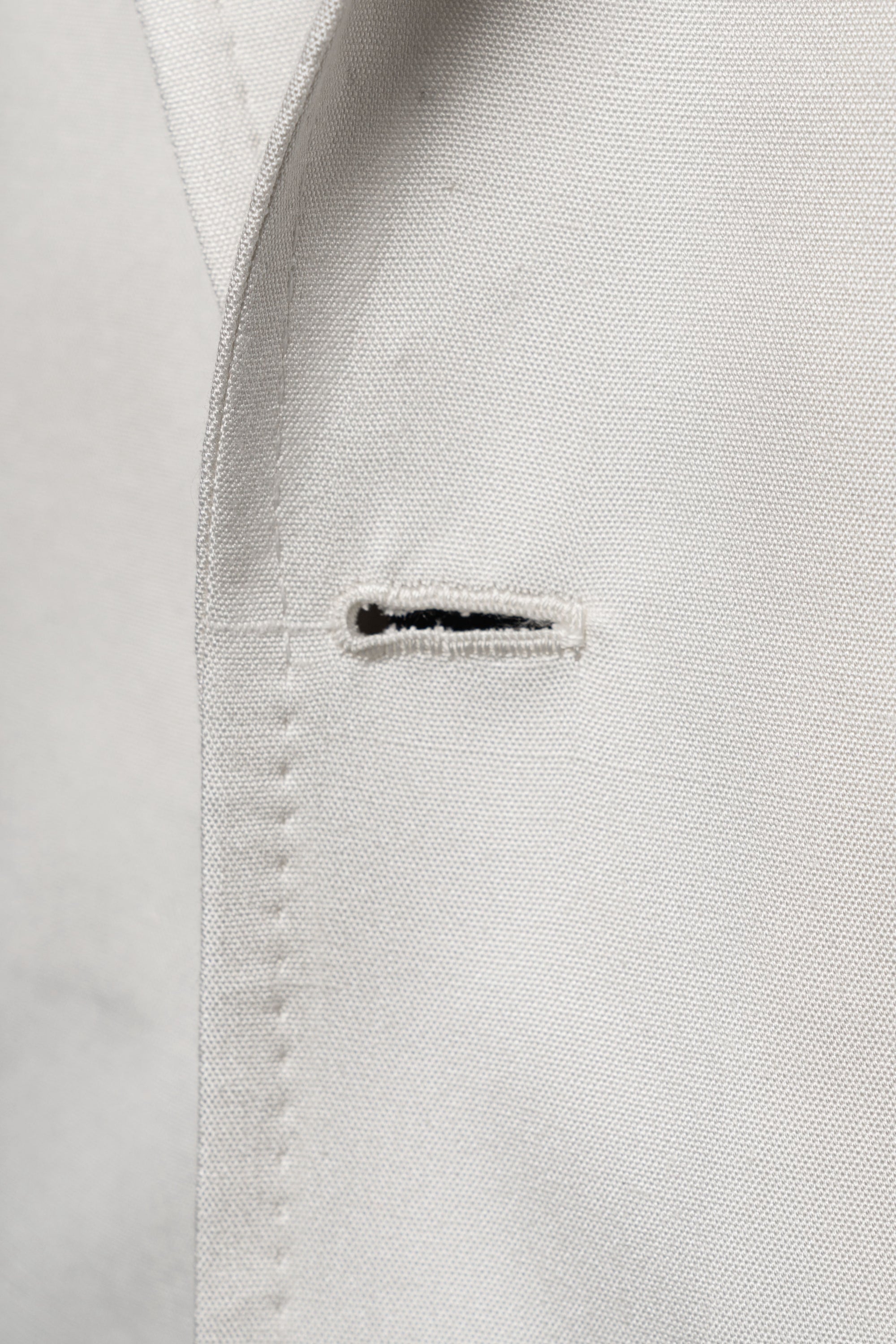 White Dupioni Silk Jacket #301