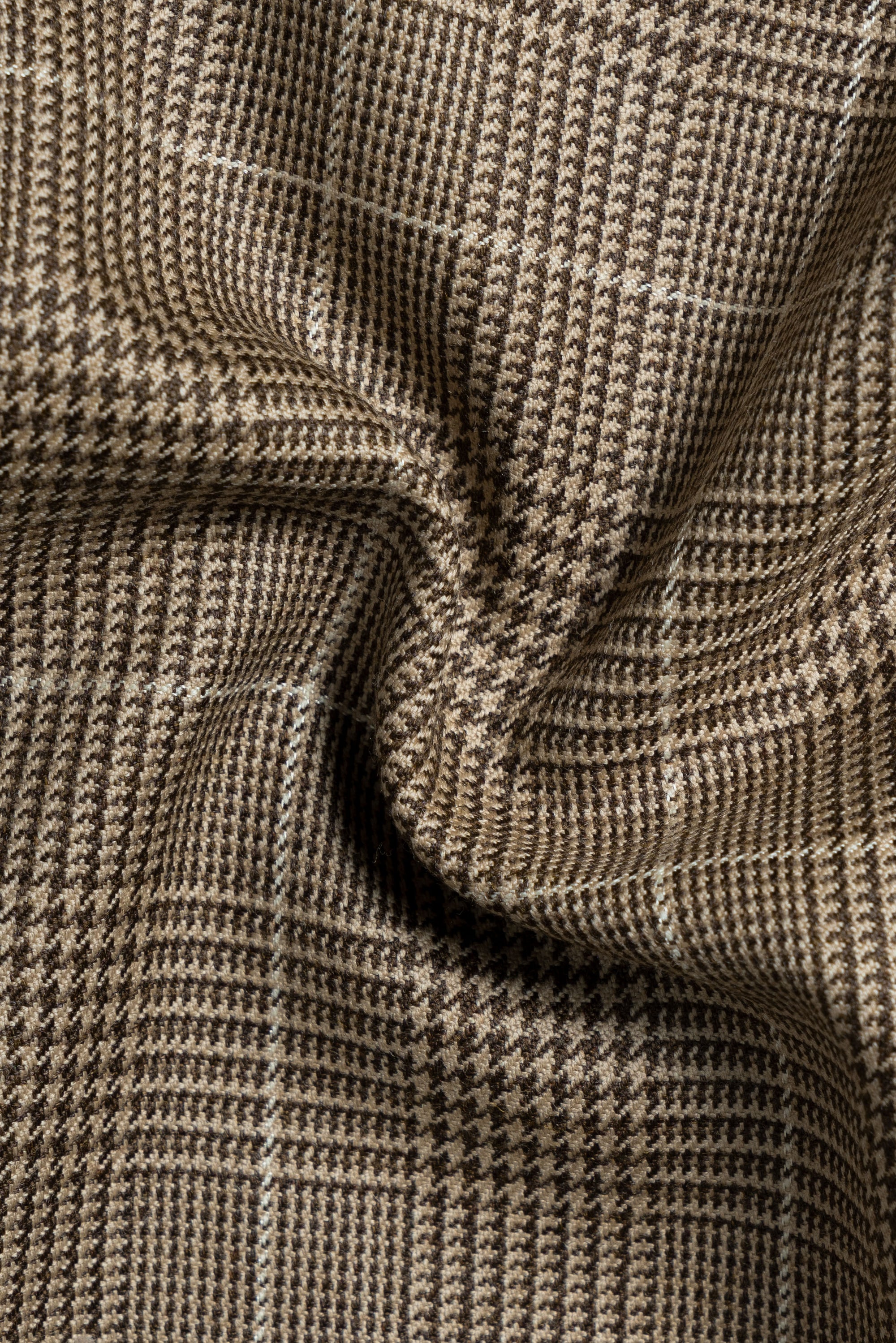 MTO Tan Glen Check Jacket #172