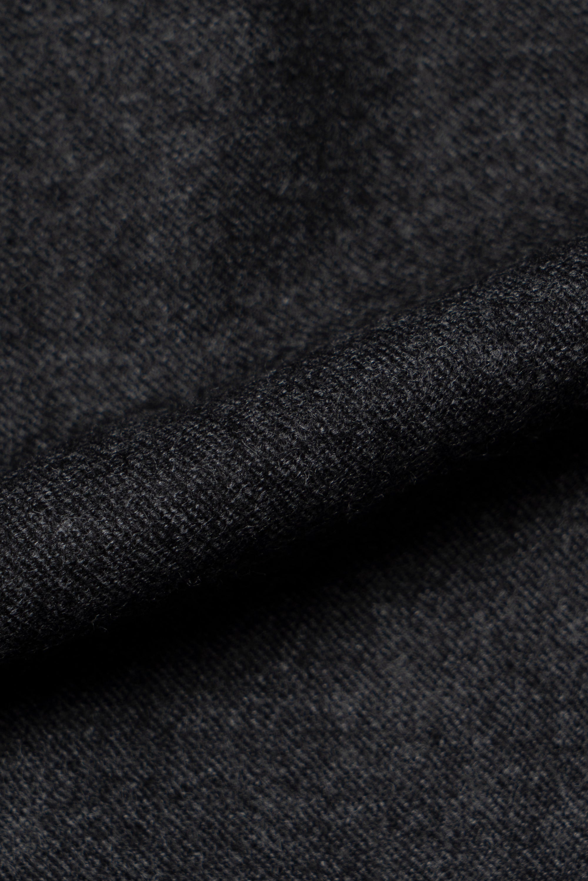MTO Charcoal Wool M65 Jacket #444