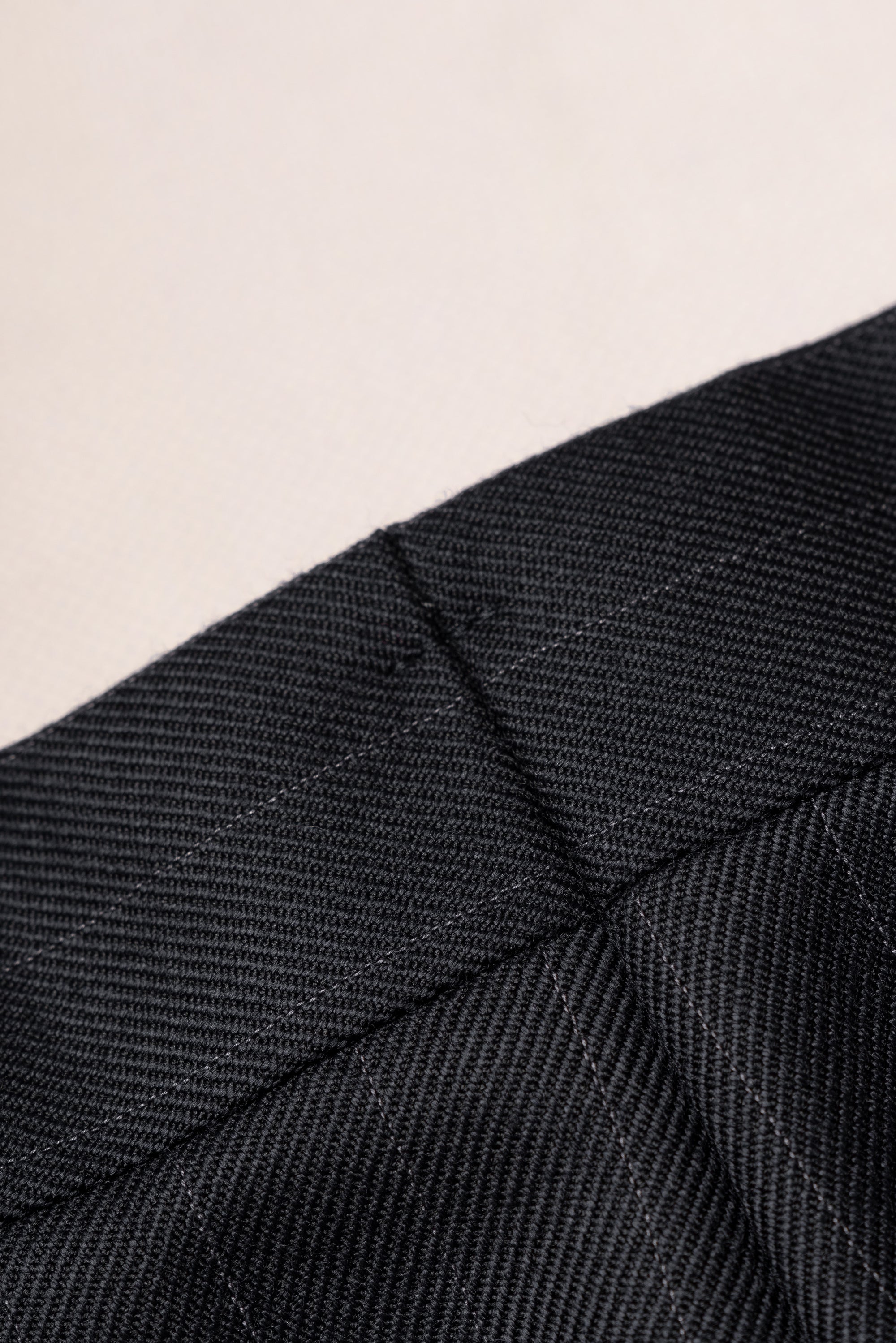 MTO Navy Pinstripe Heavyweight Wool Suit #174
