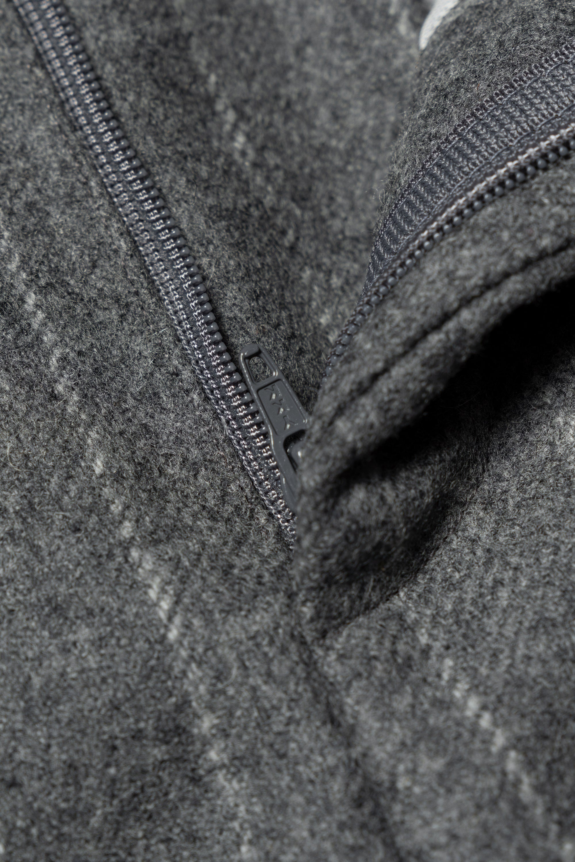 Grey Chalk Stripe Flannel Suit #134