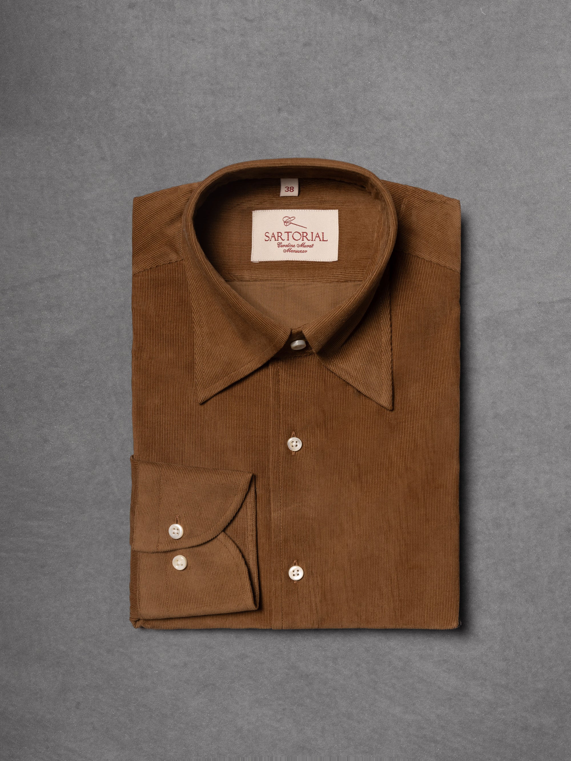 MTO Tobacco Corduroy Shirt