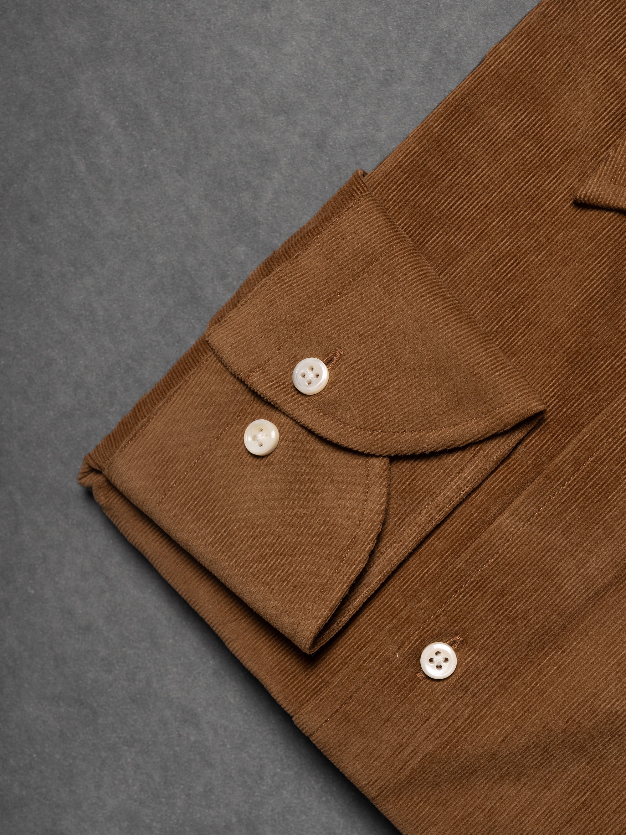 MTO Tobacco Corduroy Shirt