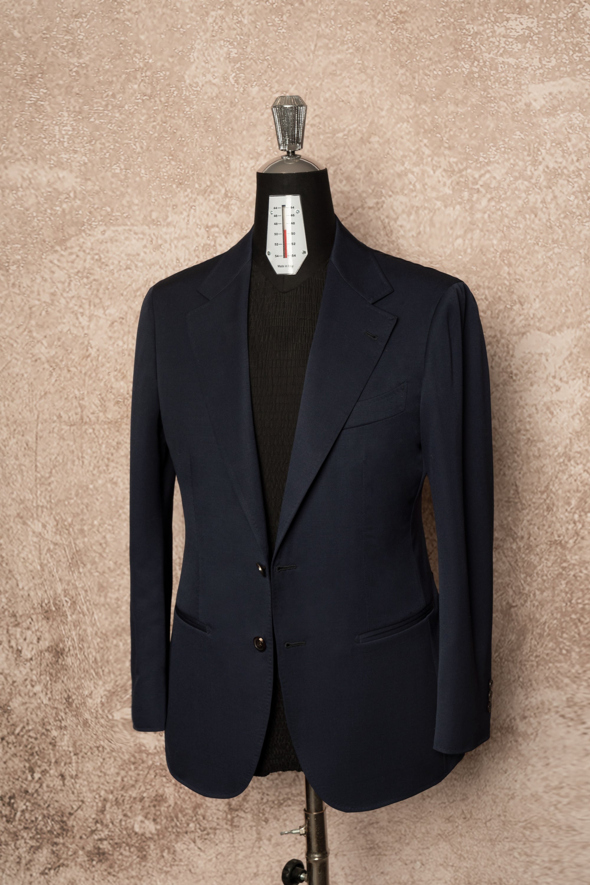 MTO Navy Worsted Suit