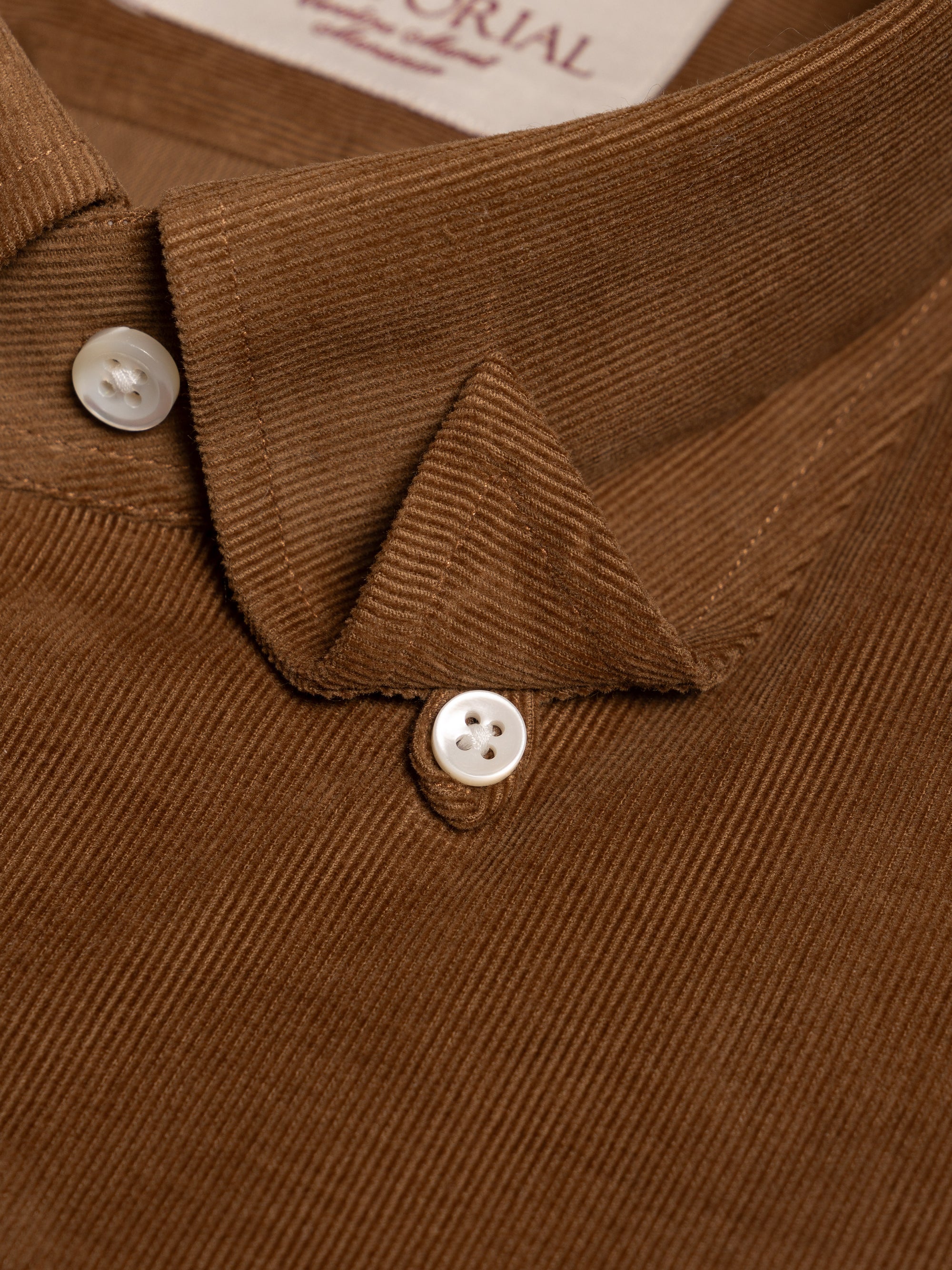 MTO Tobacco Corduroy Shirt