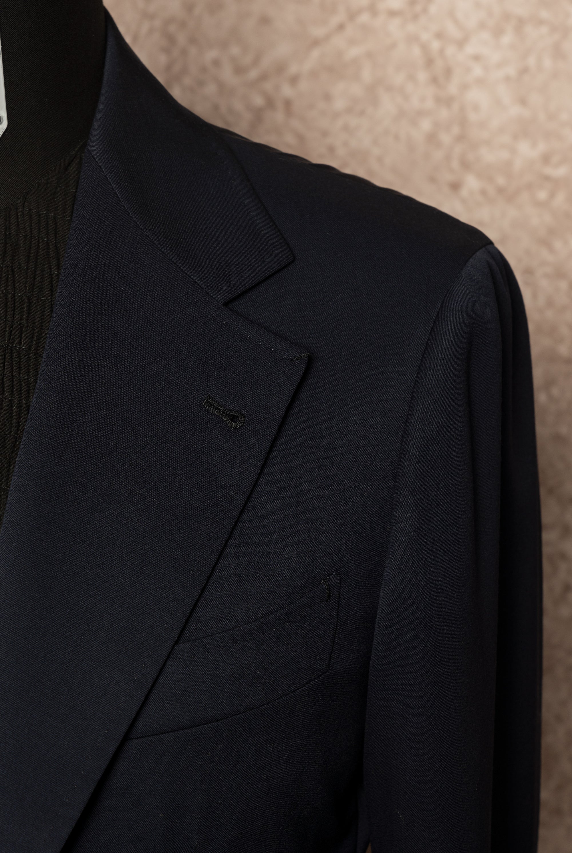 MTO Navy Worsted Suit