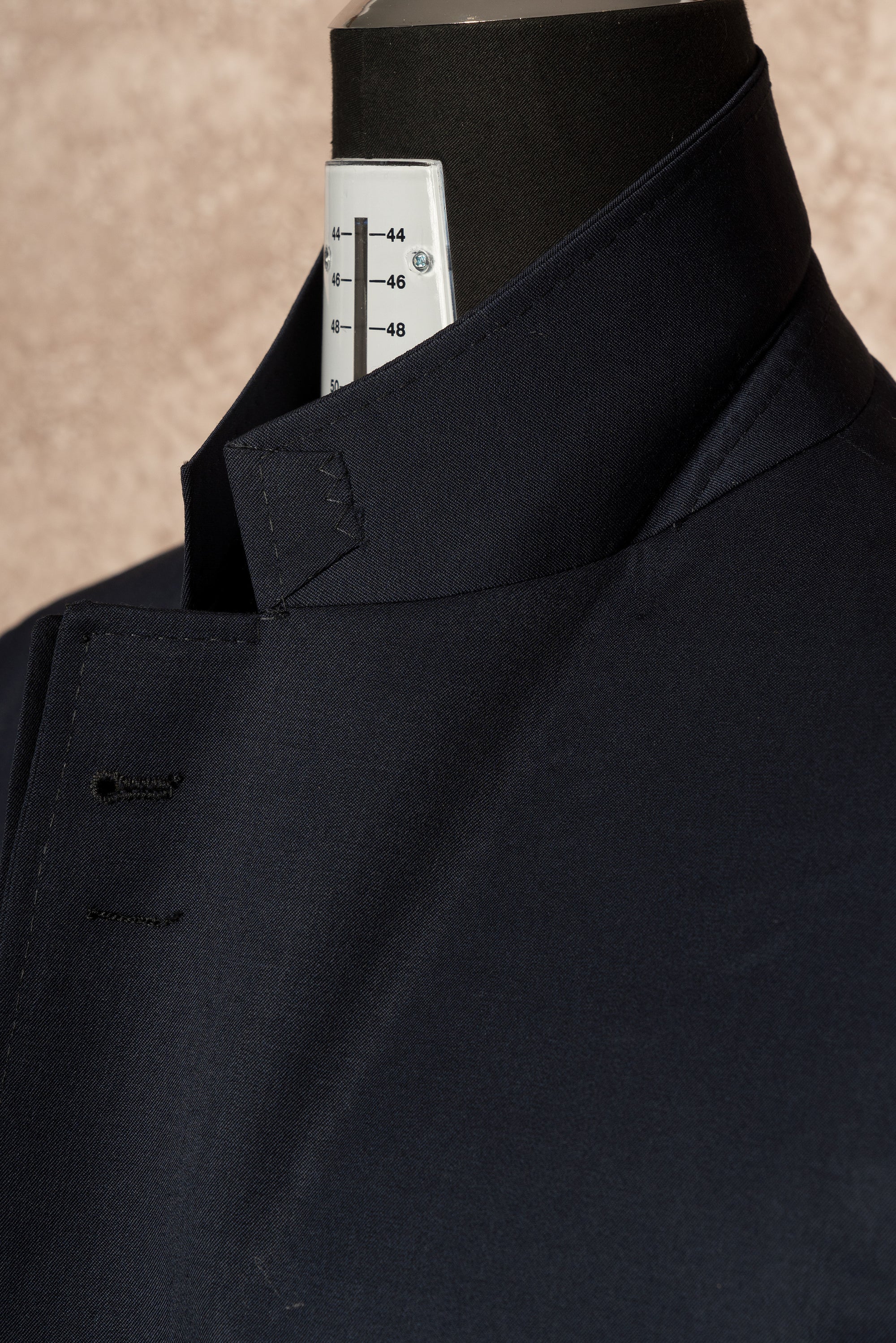 MTO Navy Worsted Suit