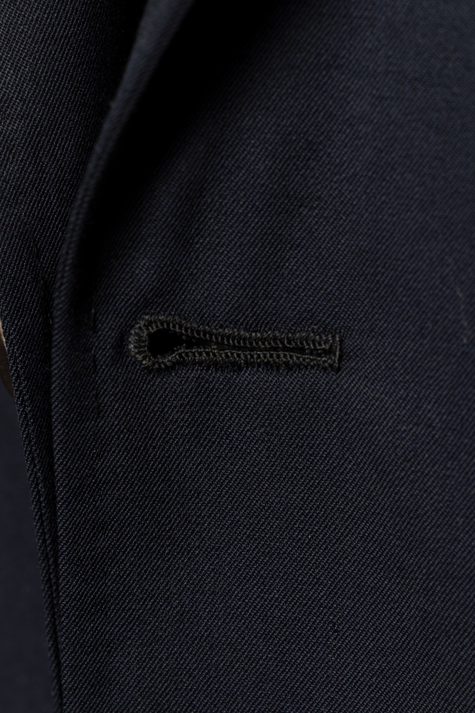 MTO Navy Worsted Suit