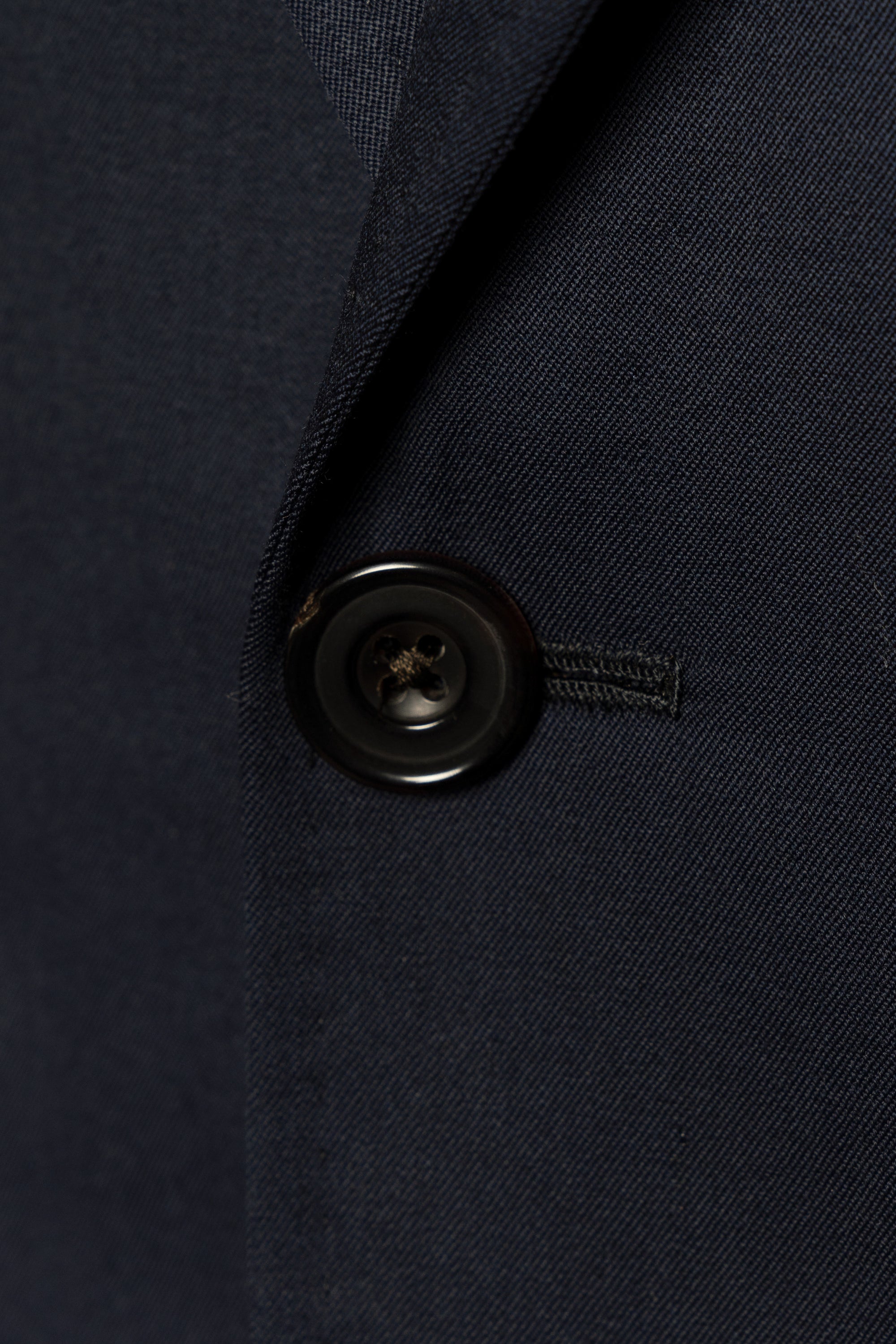 MTO Navy Worsted Suit
