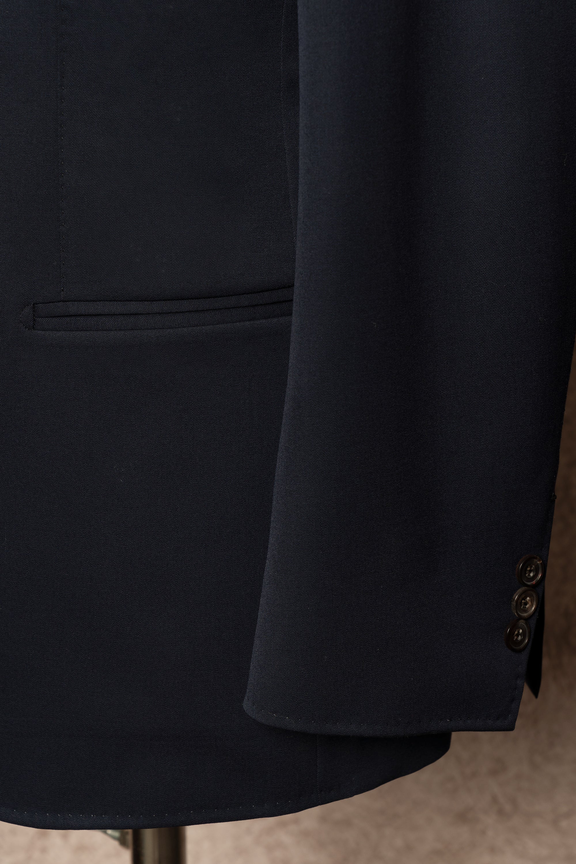 MTO Navy Worsted Suit