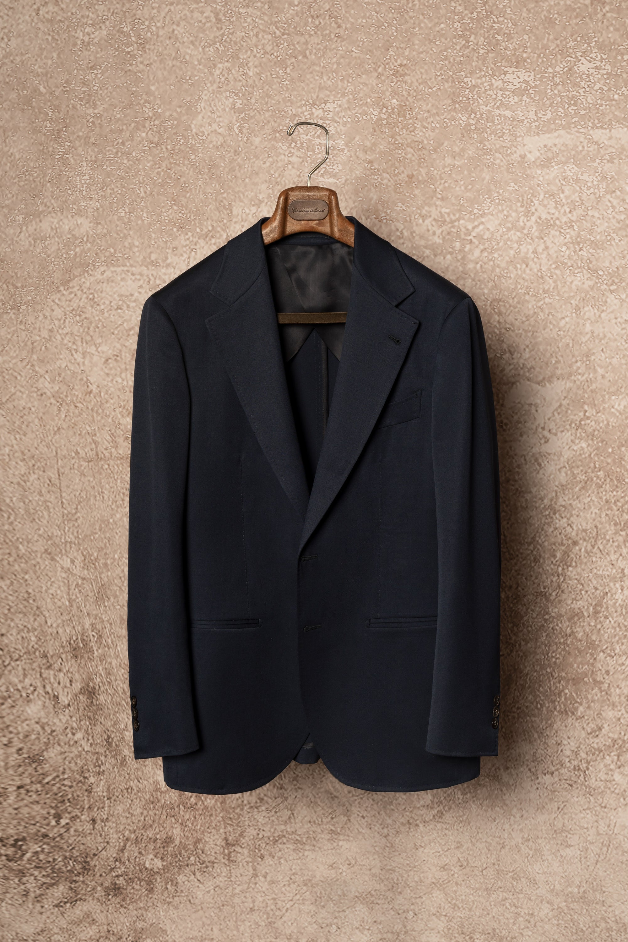 MTO Navy Worsted Suit