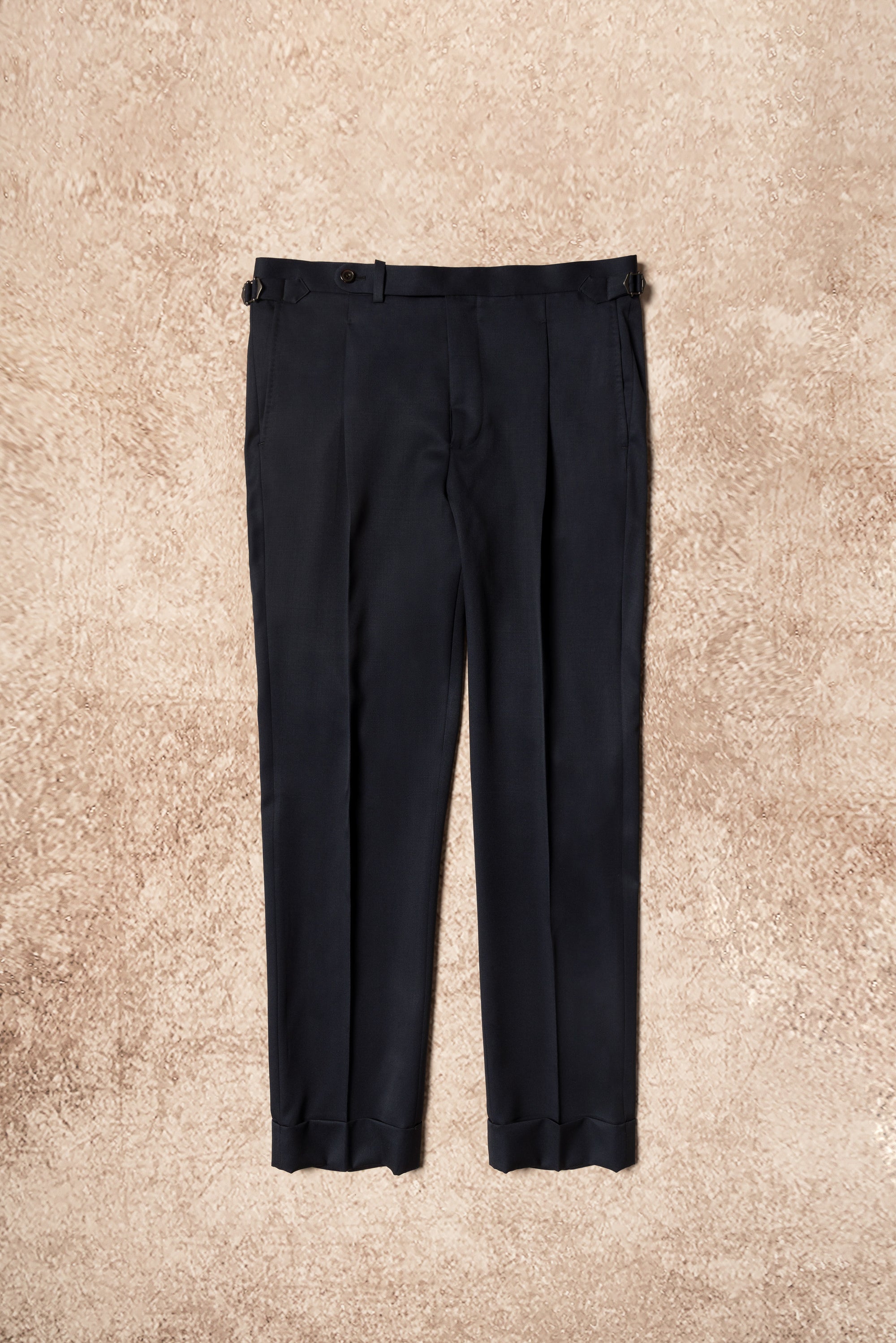 MTO Navy Worsted Suit
