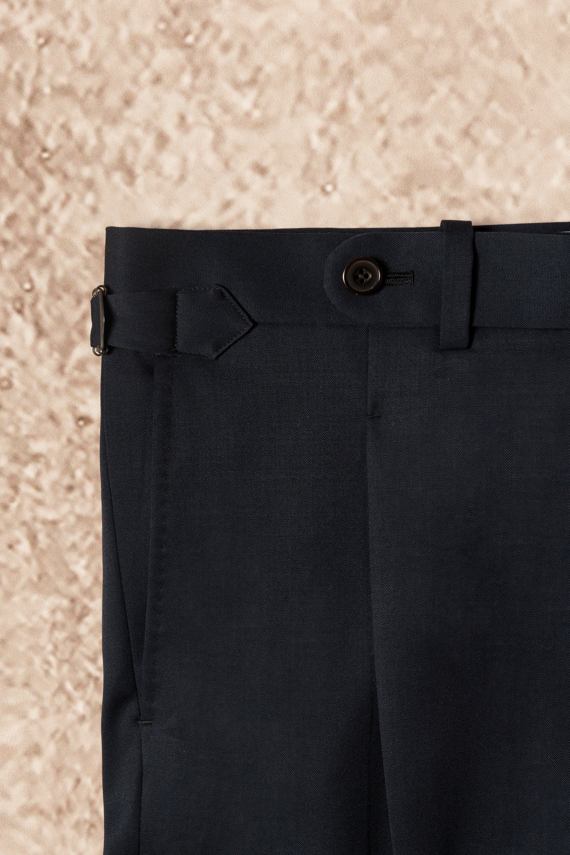 MTO Navy Worsted Suit