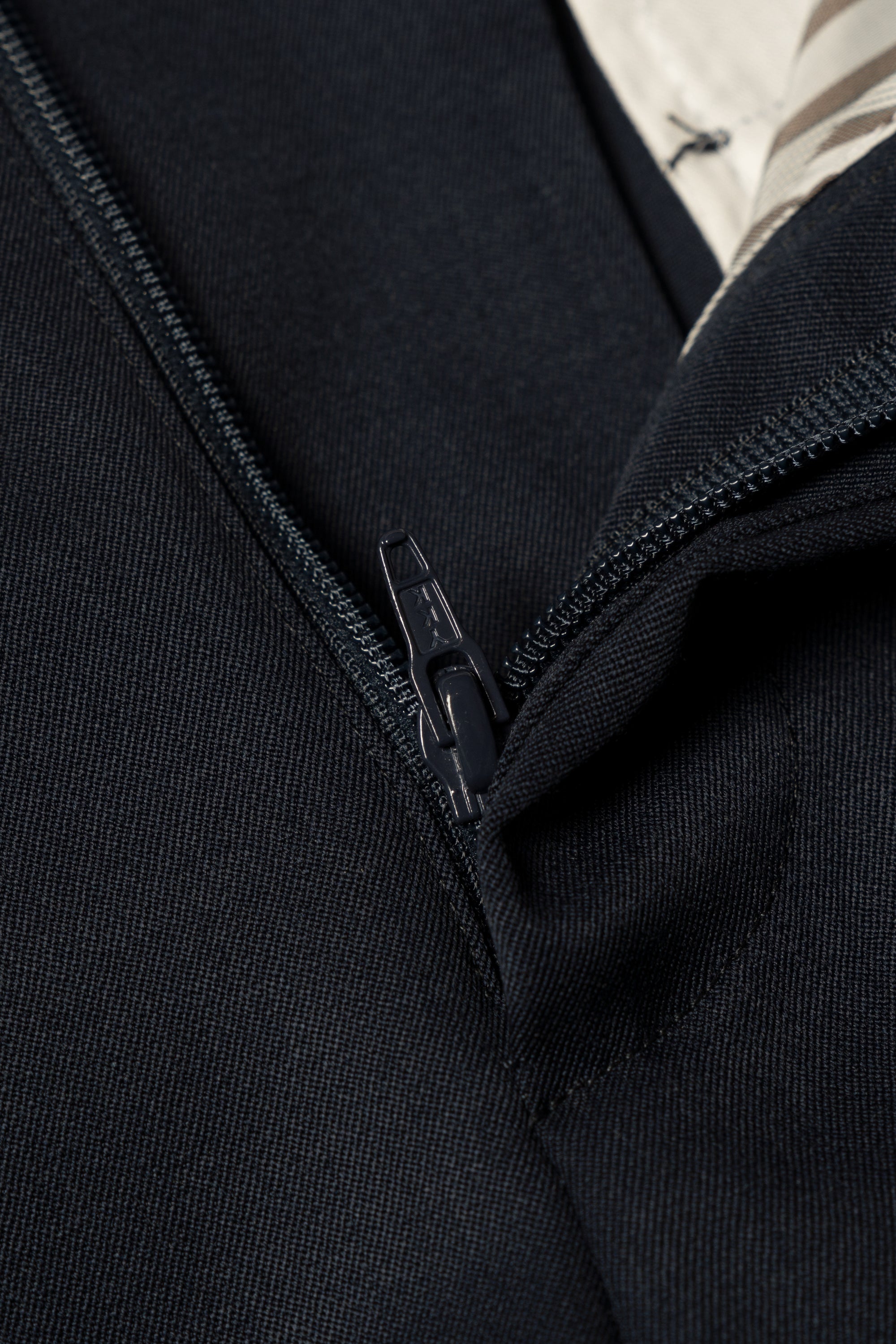 MTO Navy Worsted Suit