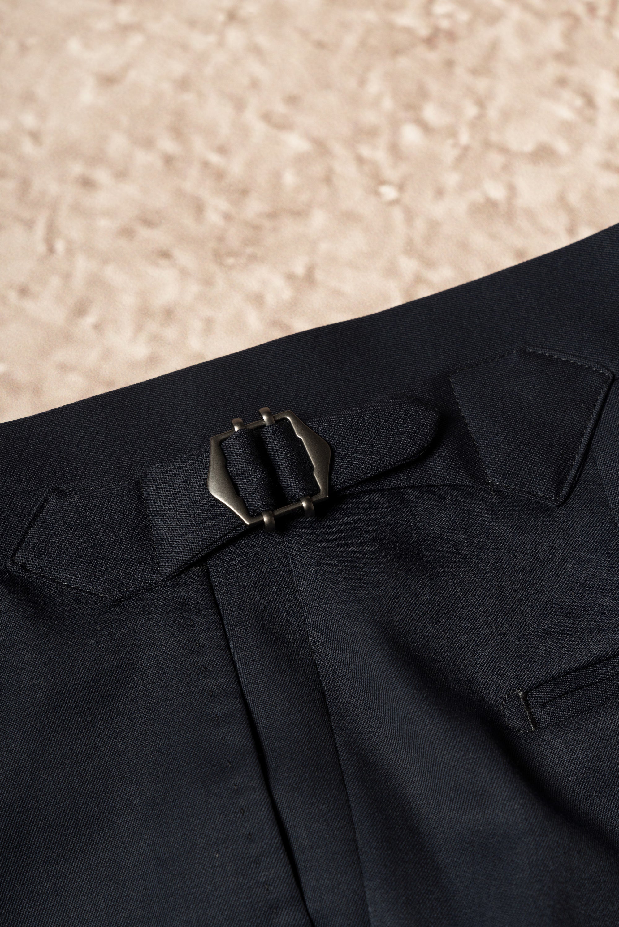 MTO Navy Worsted Suit