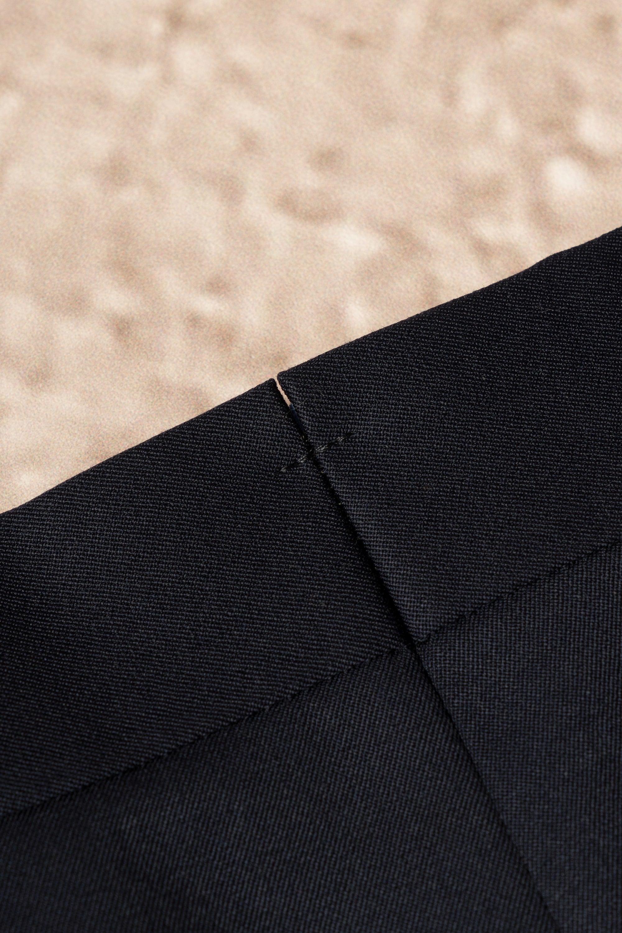MTO Navy Worsted Suit