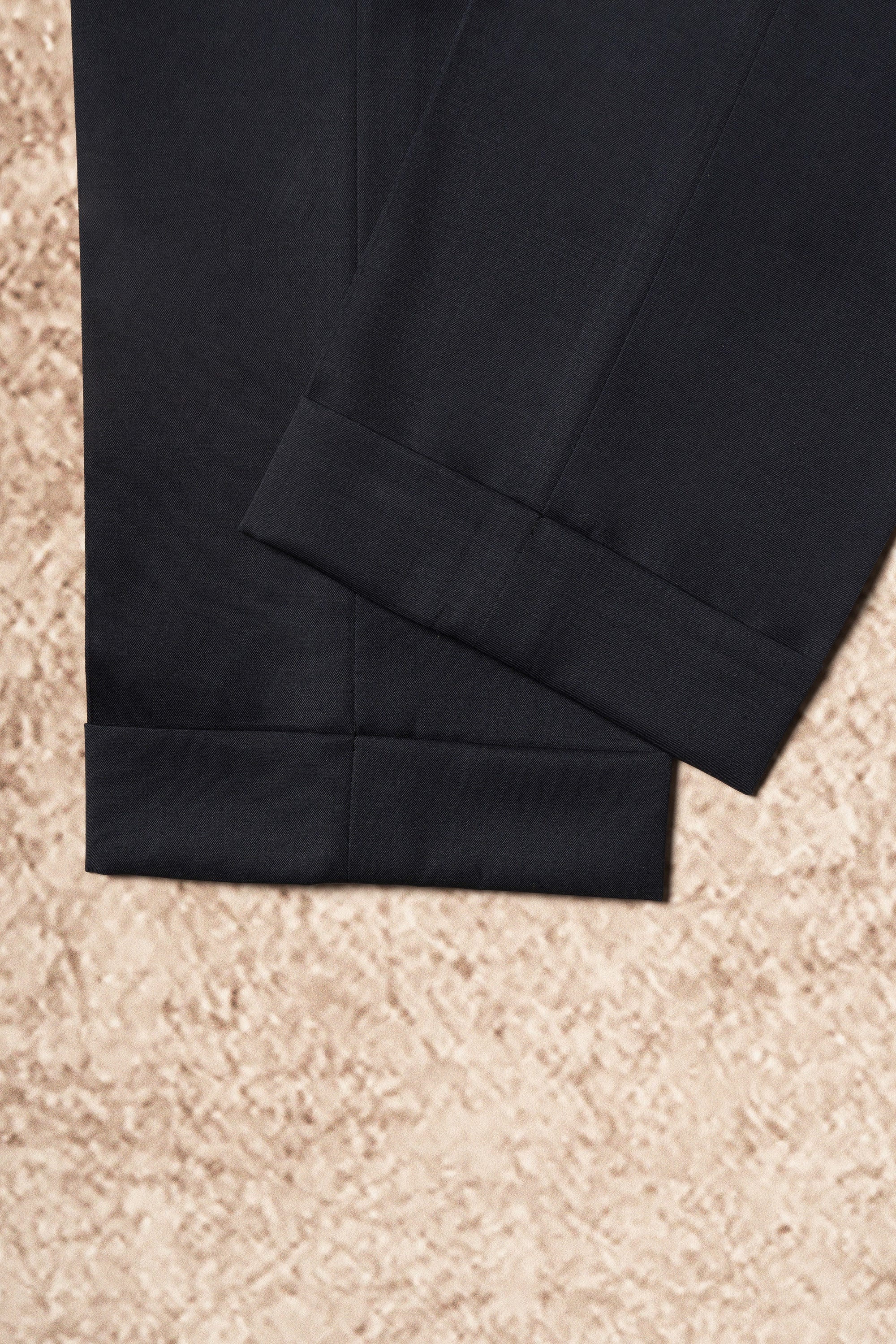 MTO Navy Worsted Suit