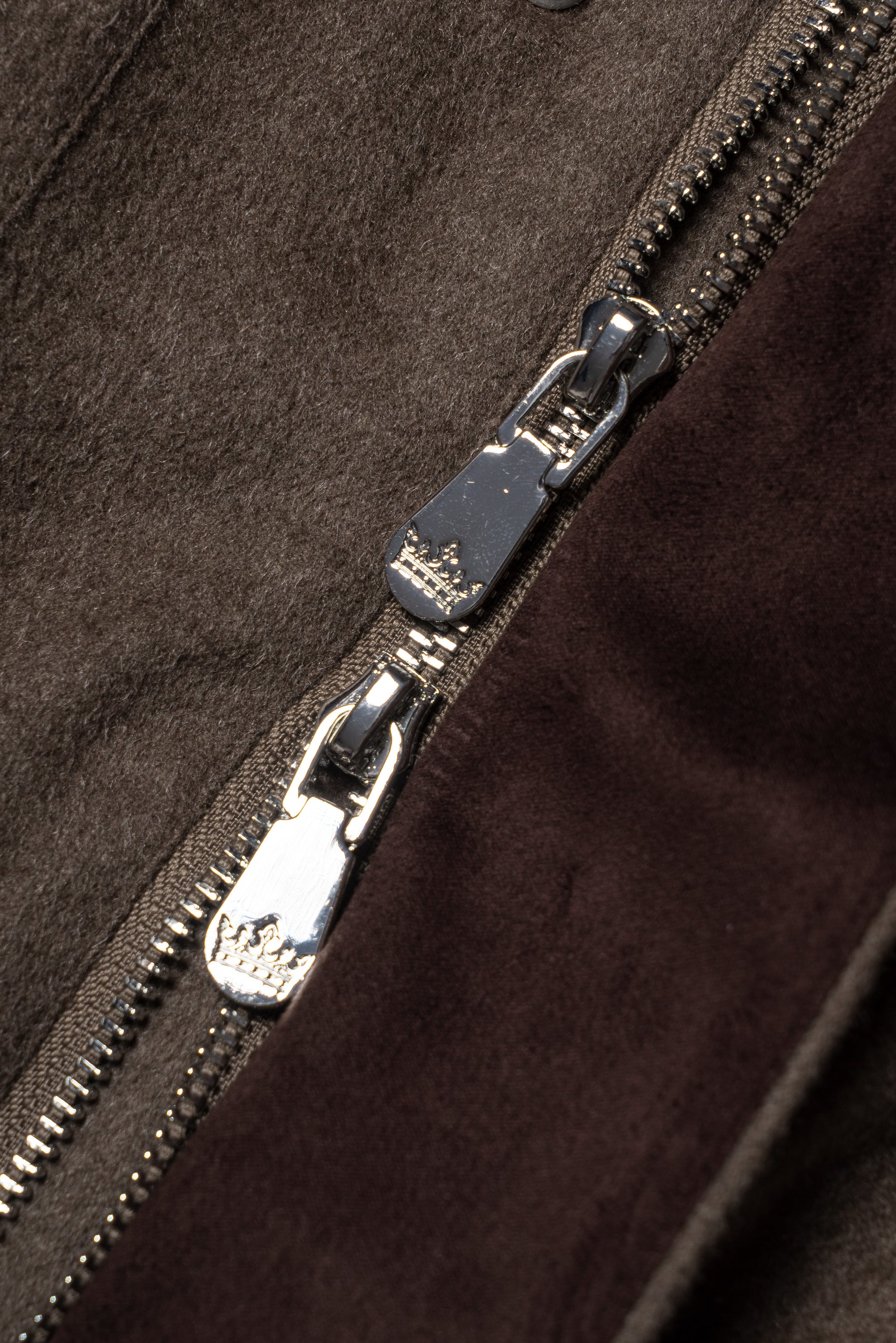 Mocha Silk Camel Hair Wool M65 Jacket #174