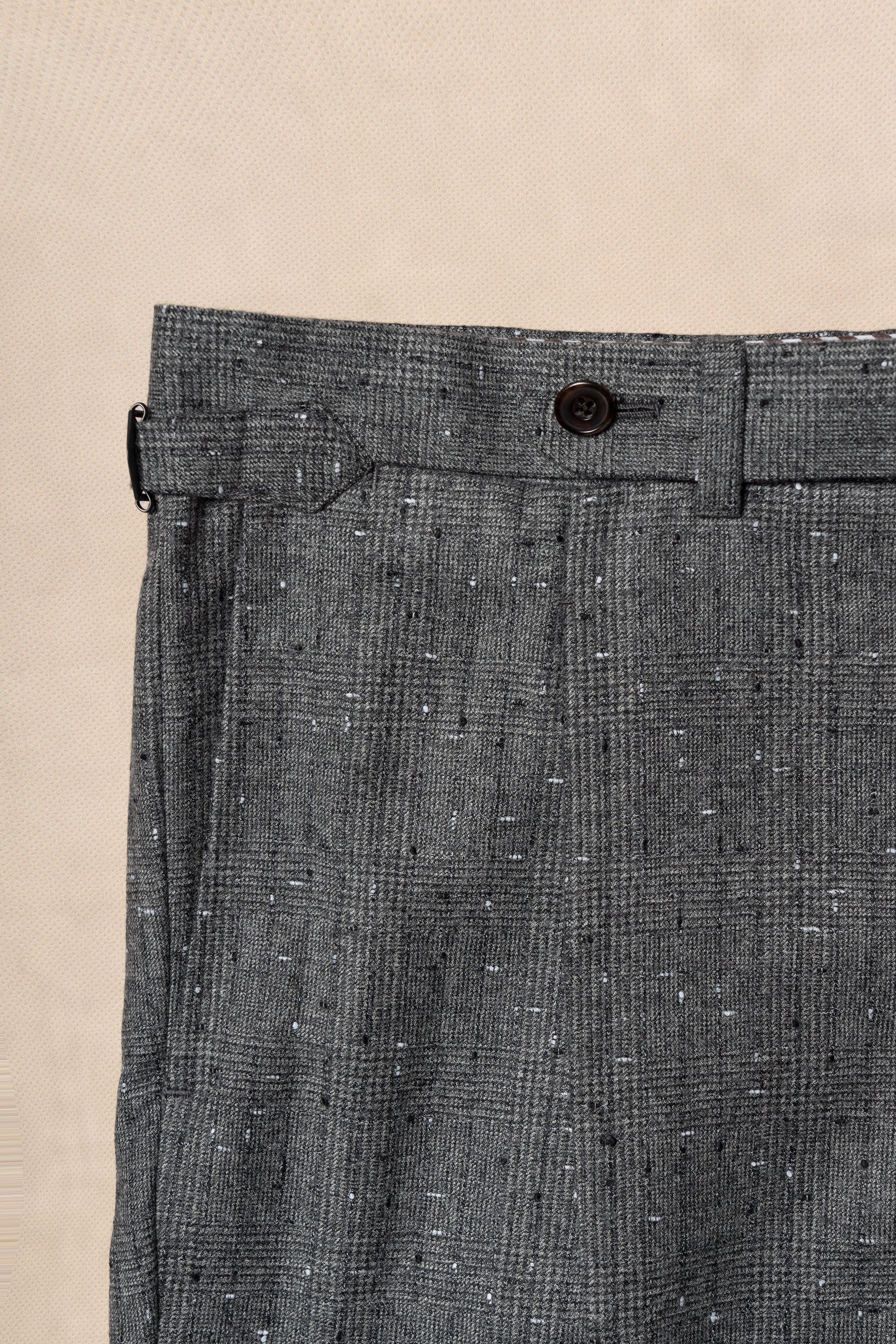 Grey Dotted Glen Check Suit #79