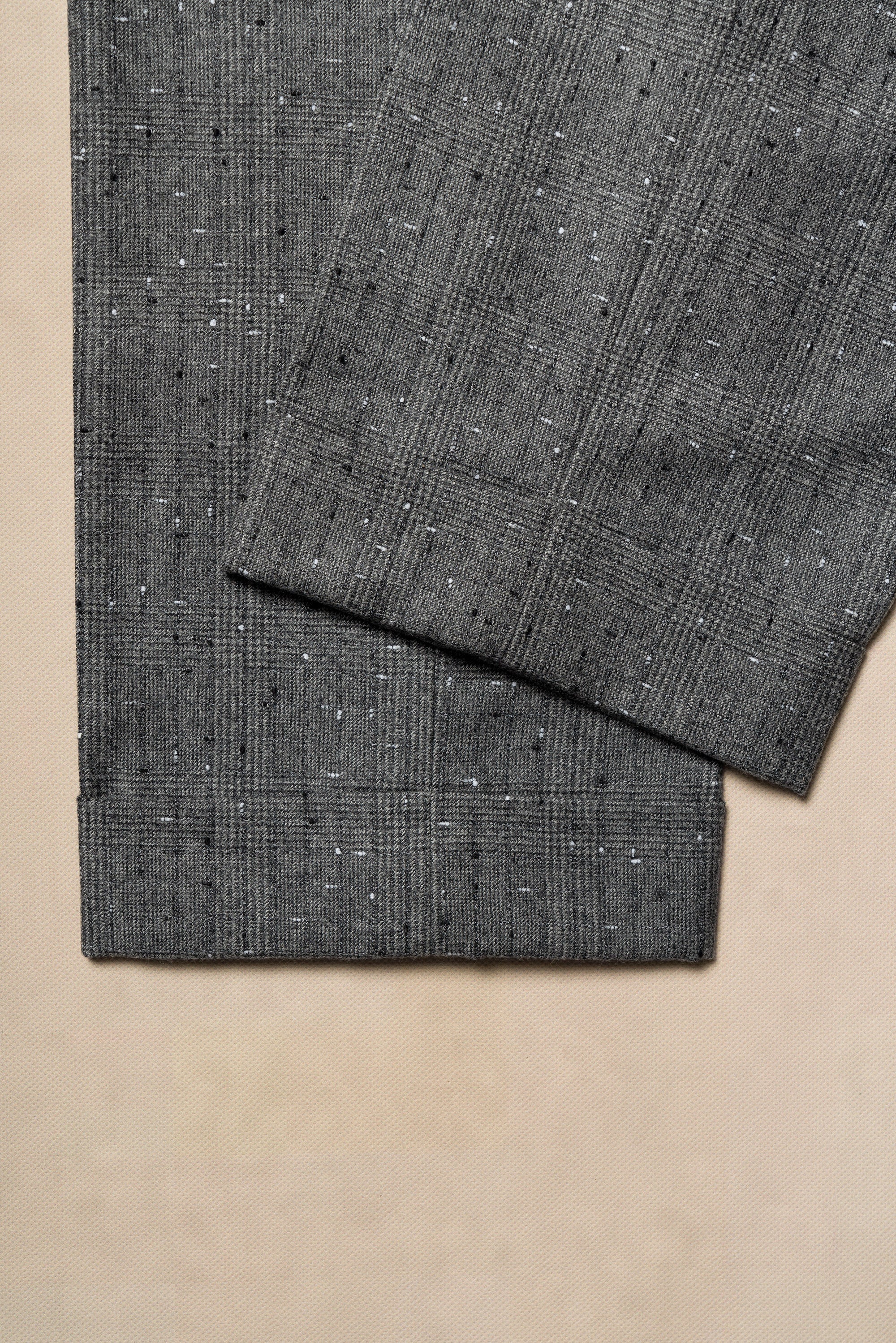 Grey Dotted Glen Check Suit #79