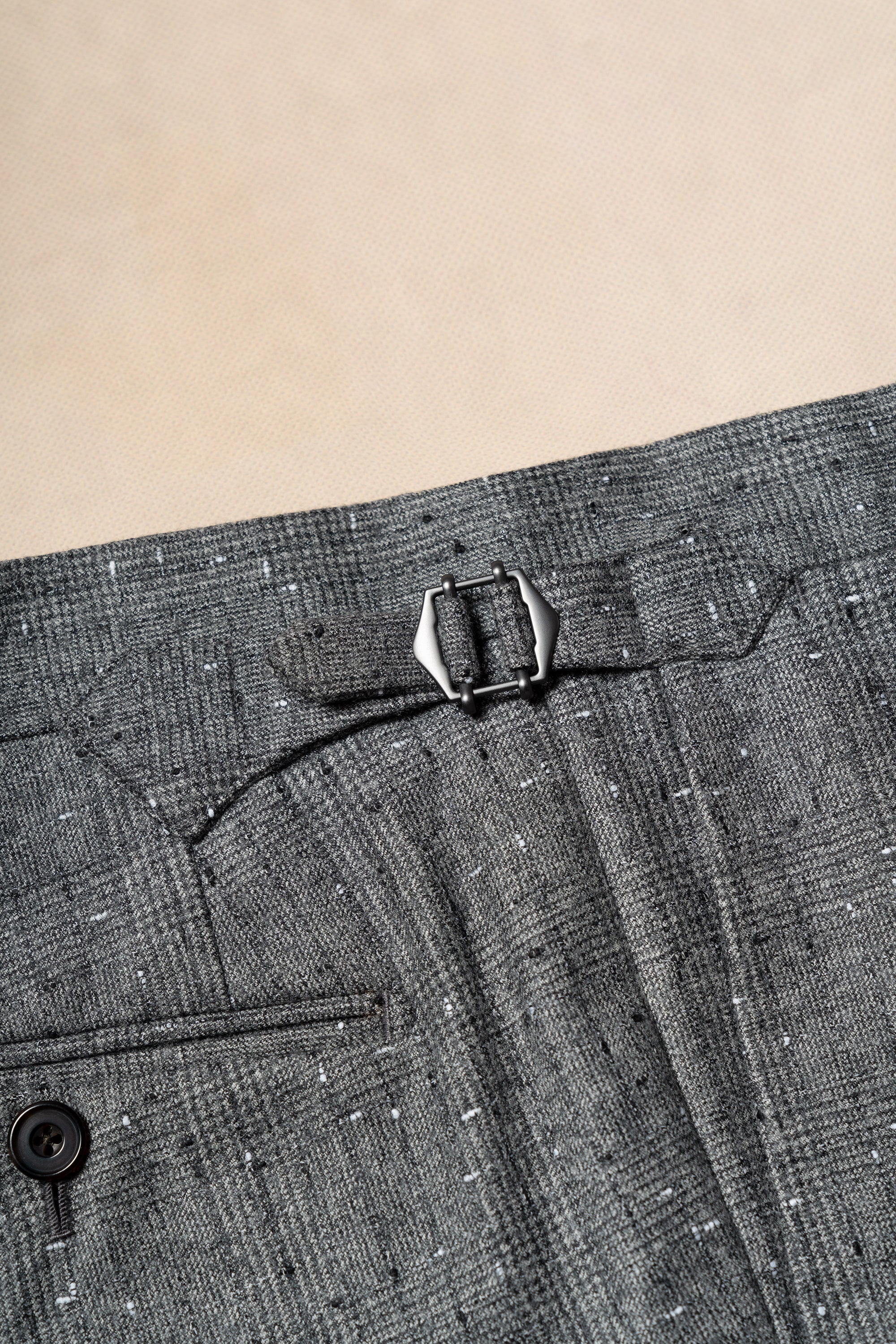 Grey Dotted Glen Check Suit #79