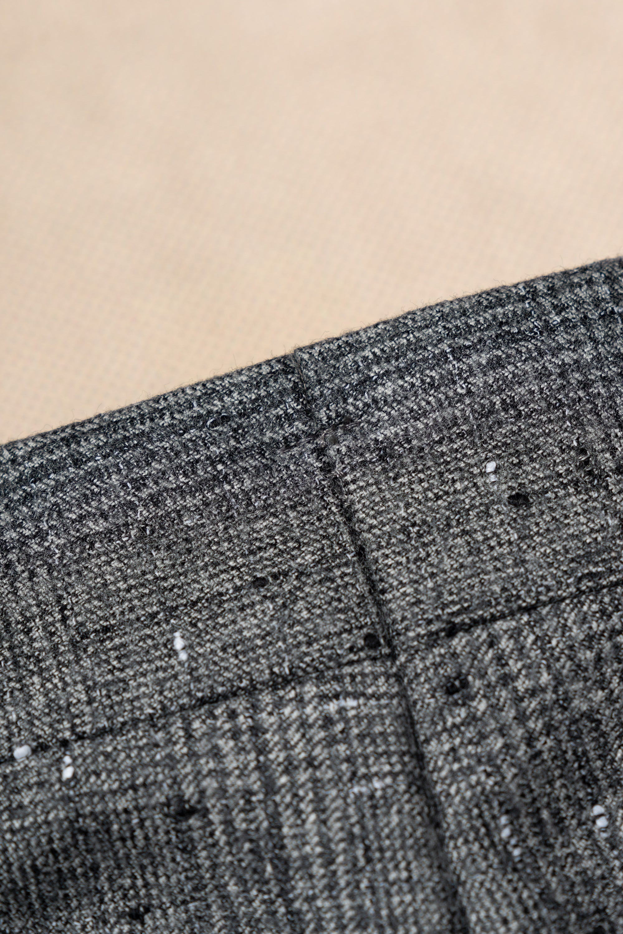 Grey Dotted Glen Check Suit #79