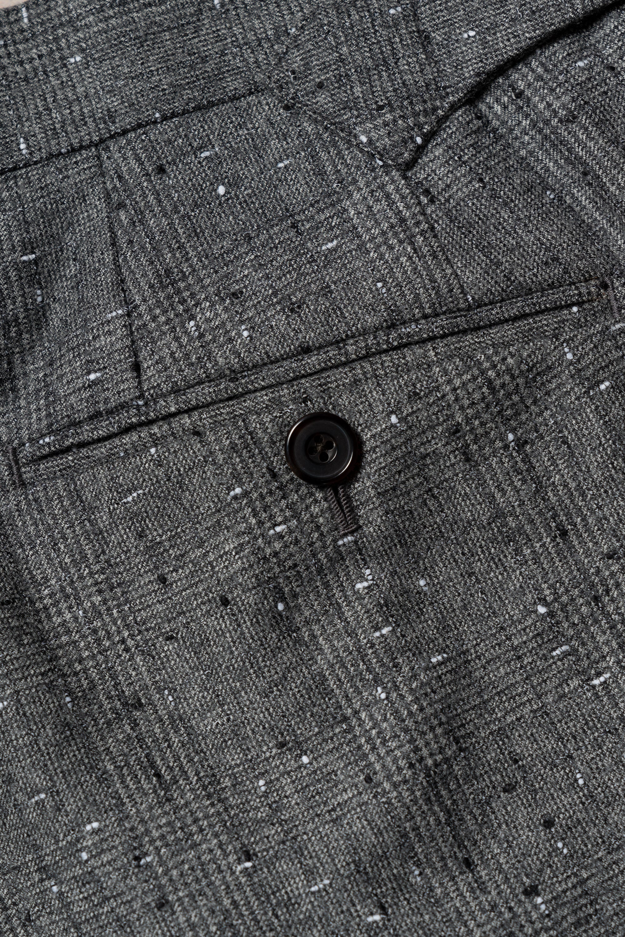 Grey Dotted Glen Check Suit #79