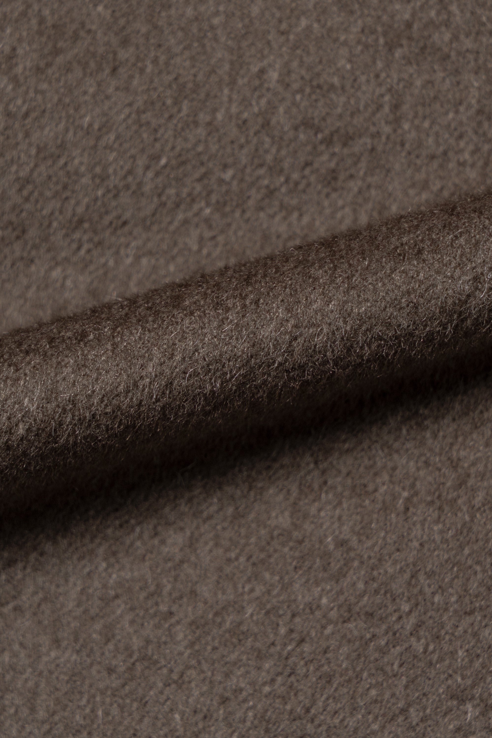 Mocha Silk Camel Hair Wool M65 Jacket #174