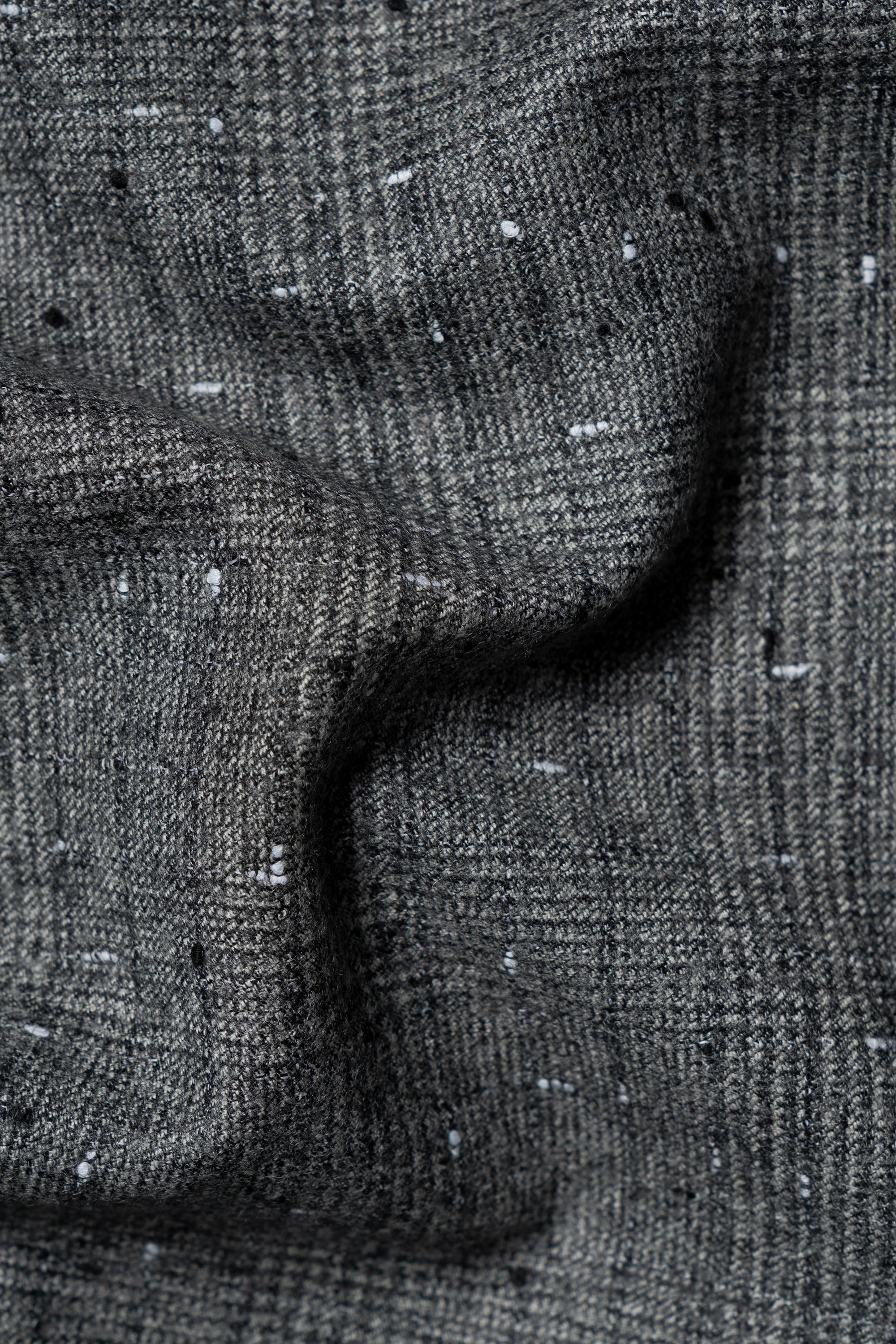 Grey Dotted Glen Check Suit #79