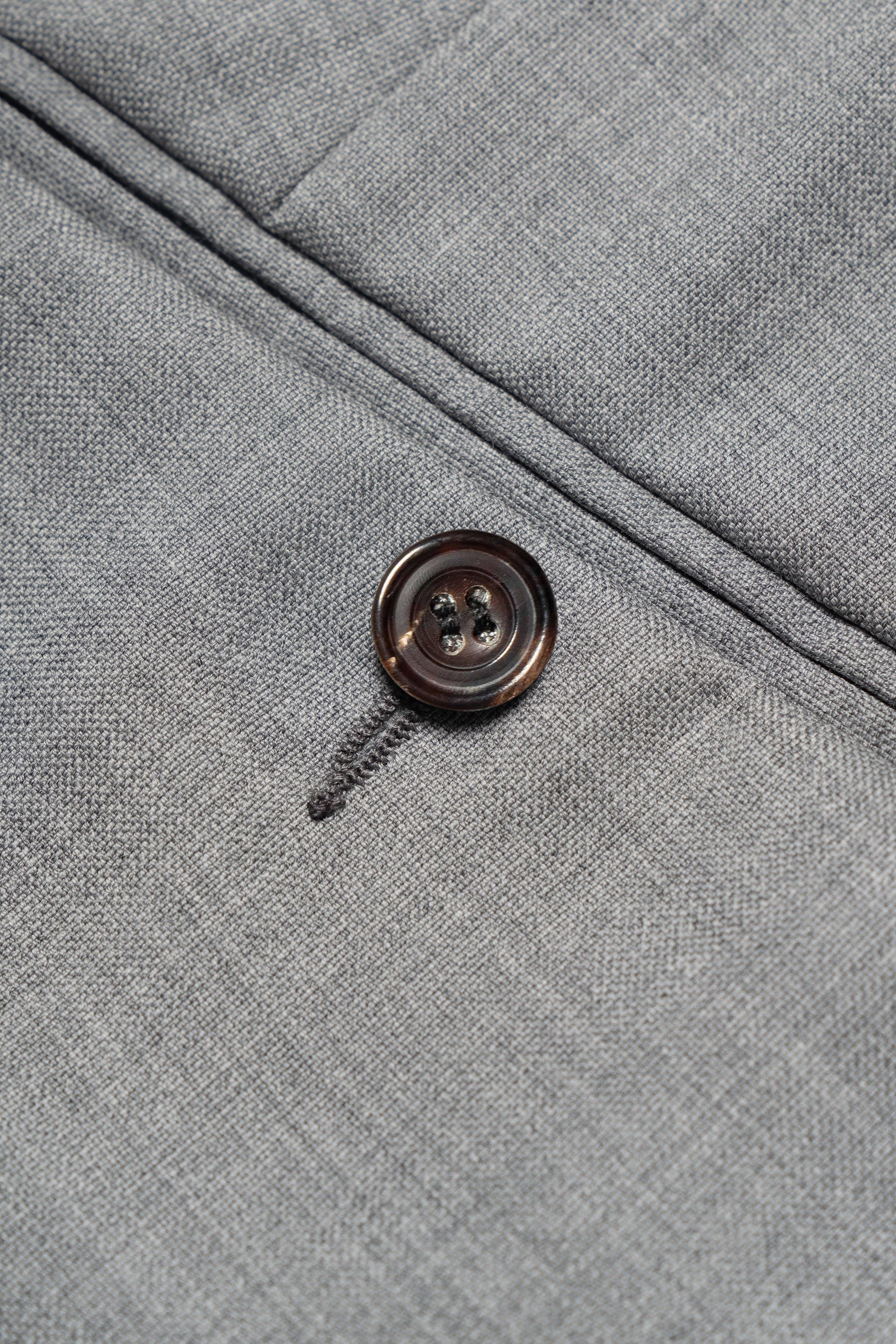 Grey Wool Trousers