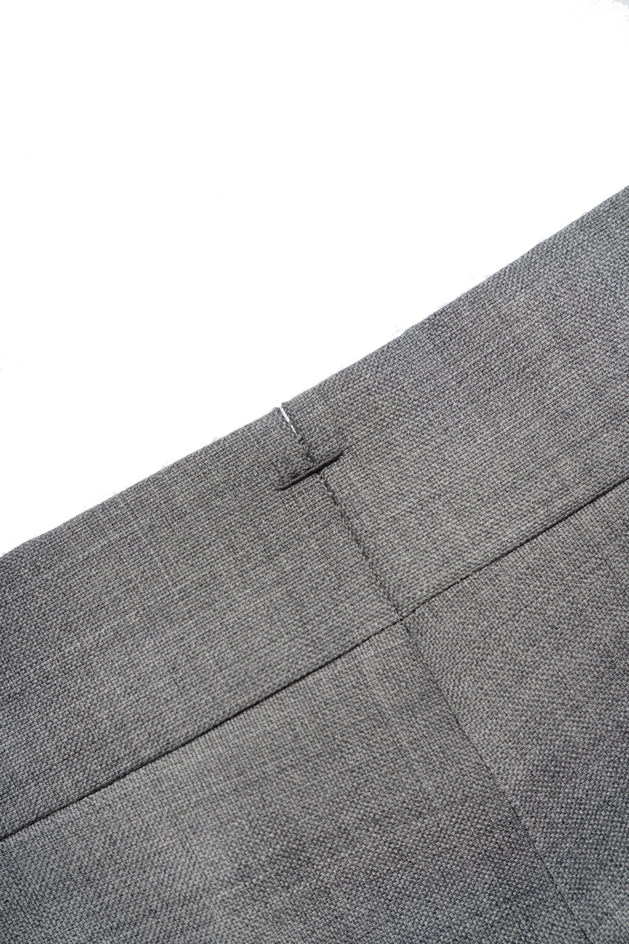 Grey Wool Trousers