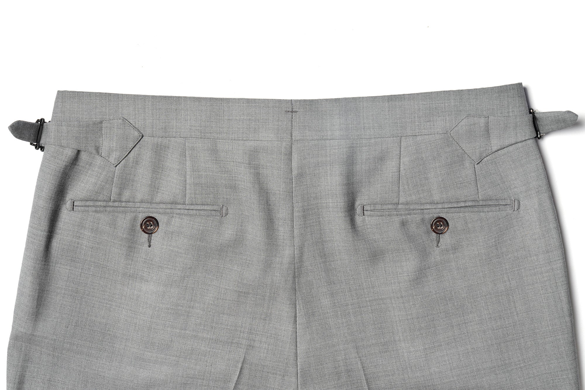 Grey Wool Trousers