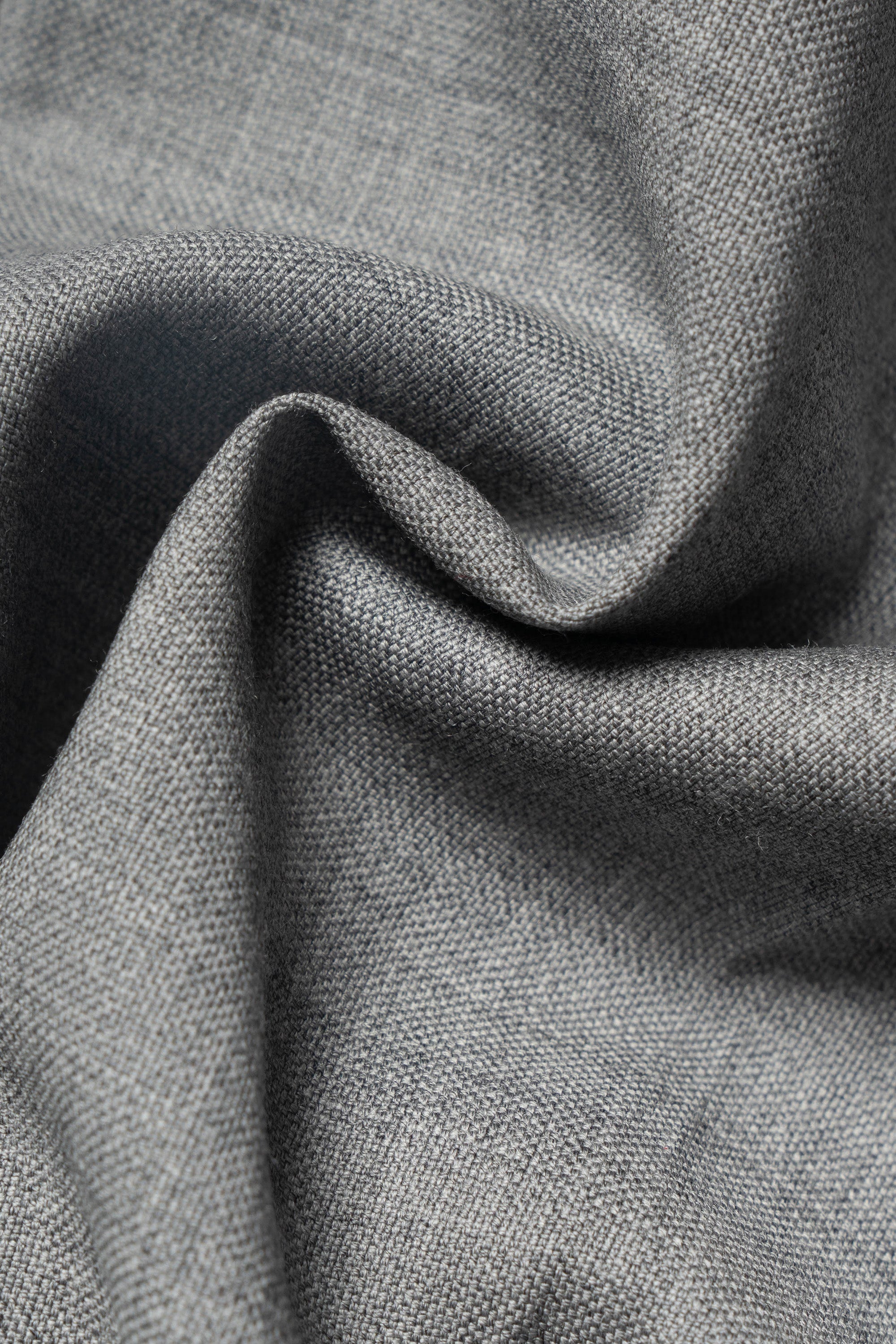 Grey Wool Trousers