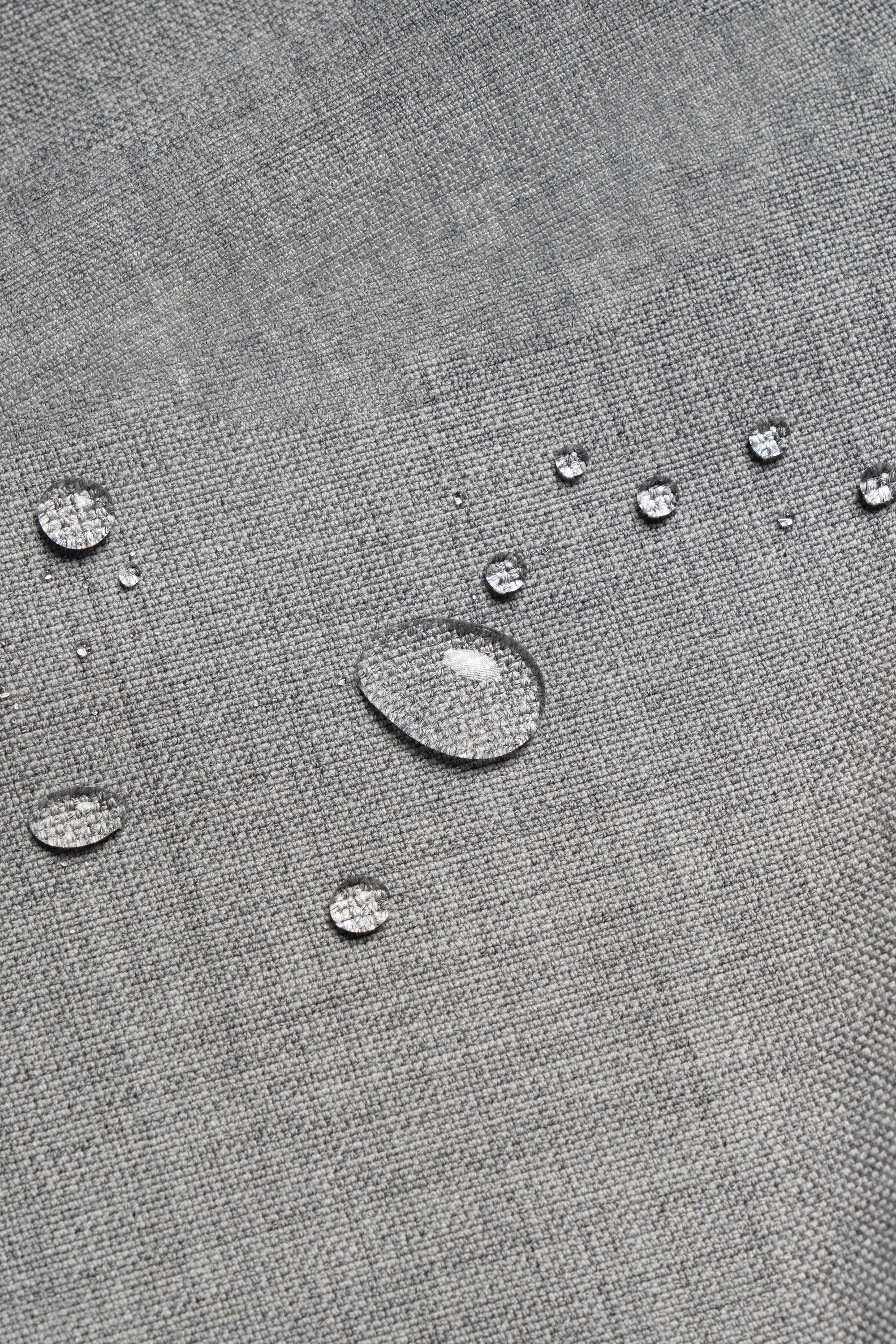 Grey Wool Trousers