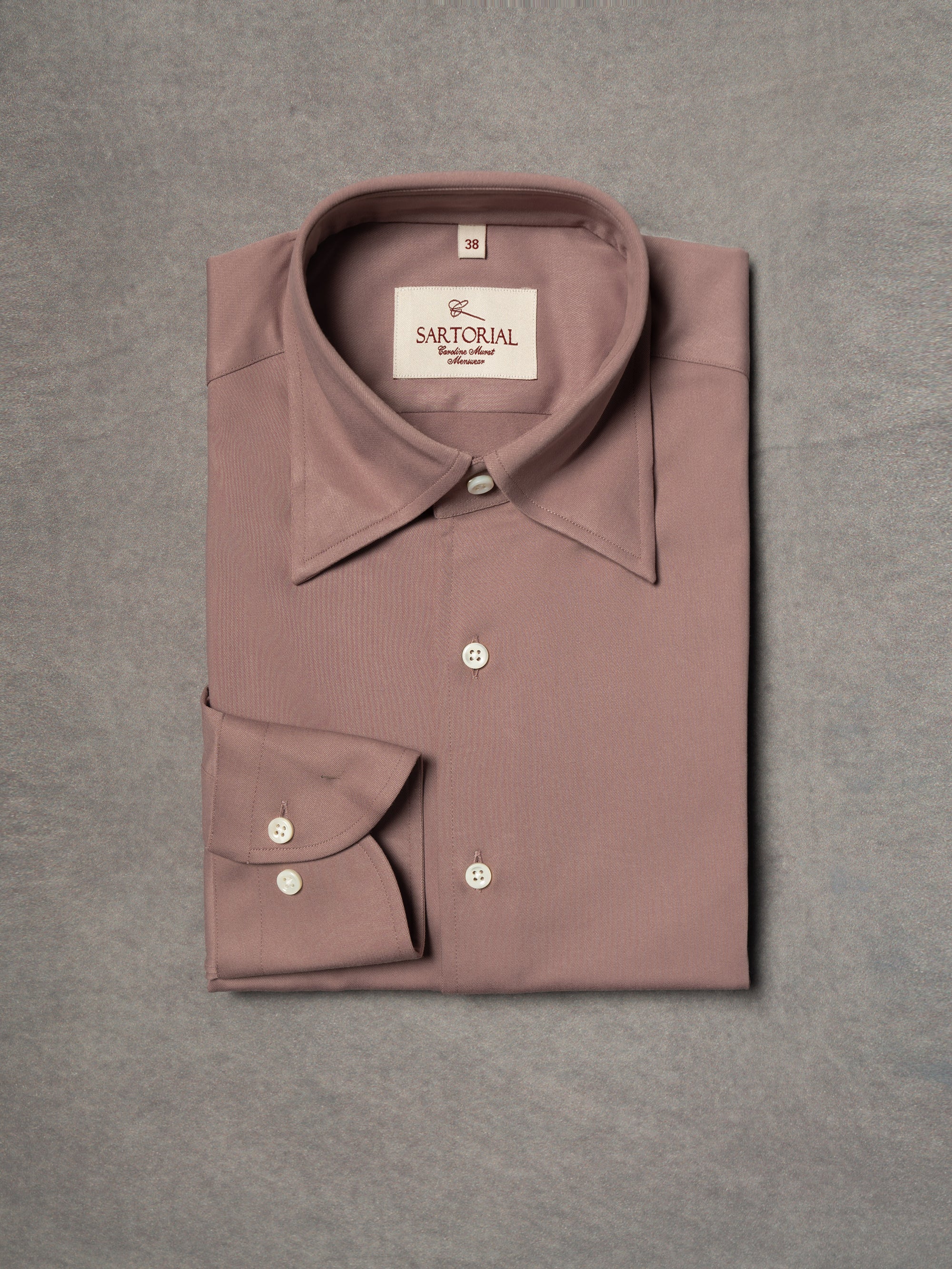 MTO Violet Blending Shirt