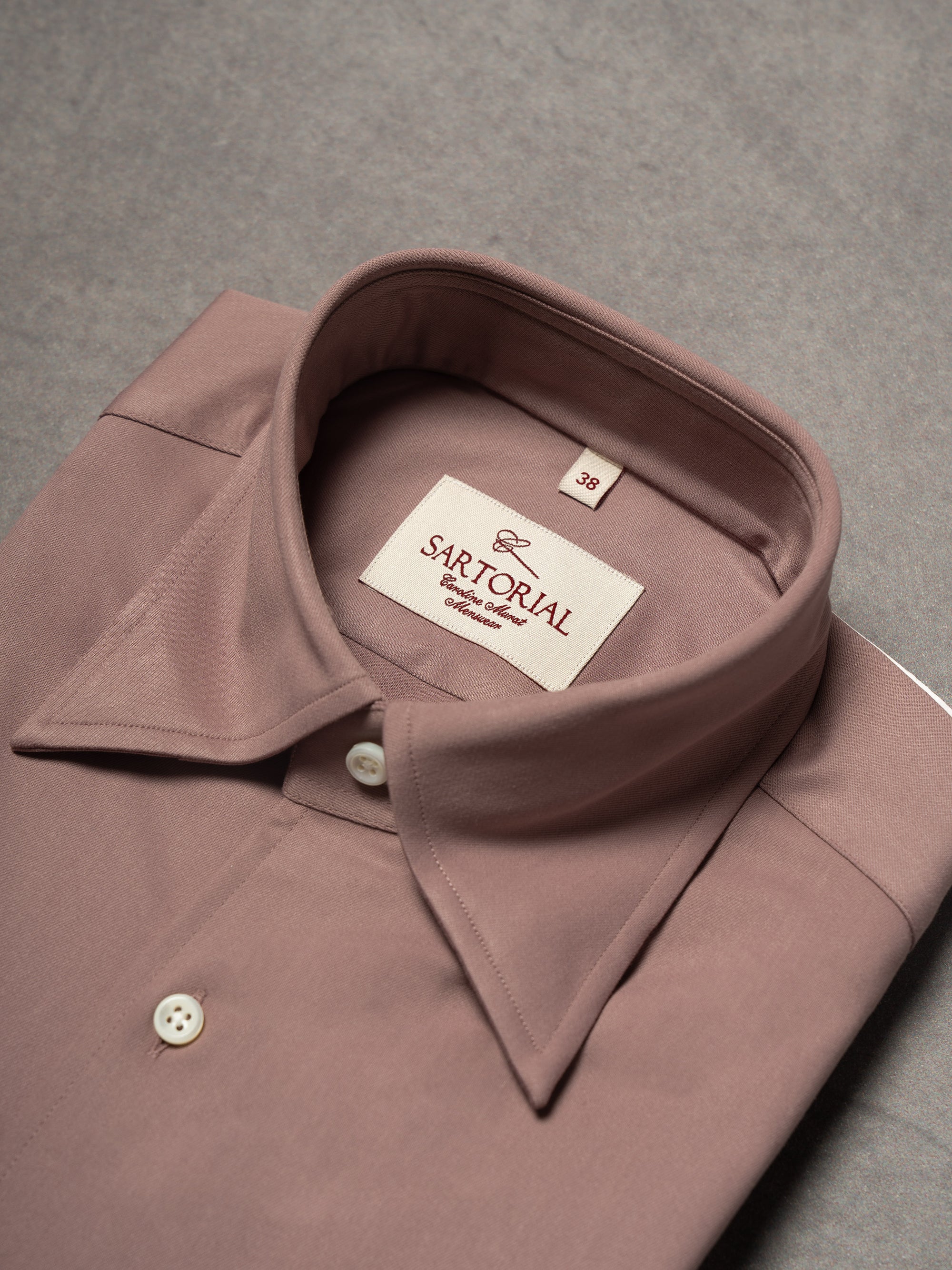 MTO Violet Blending Shirt