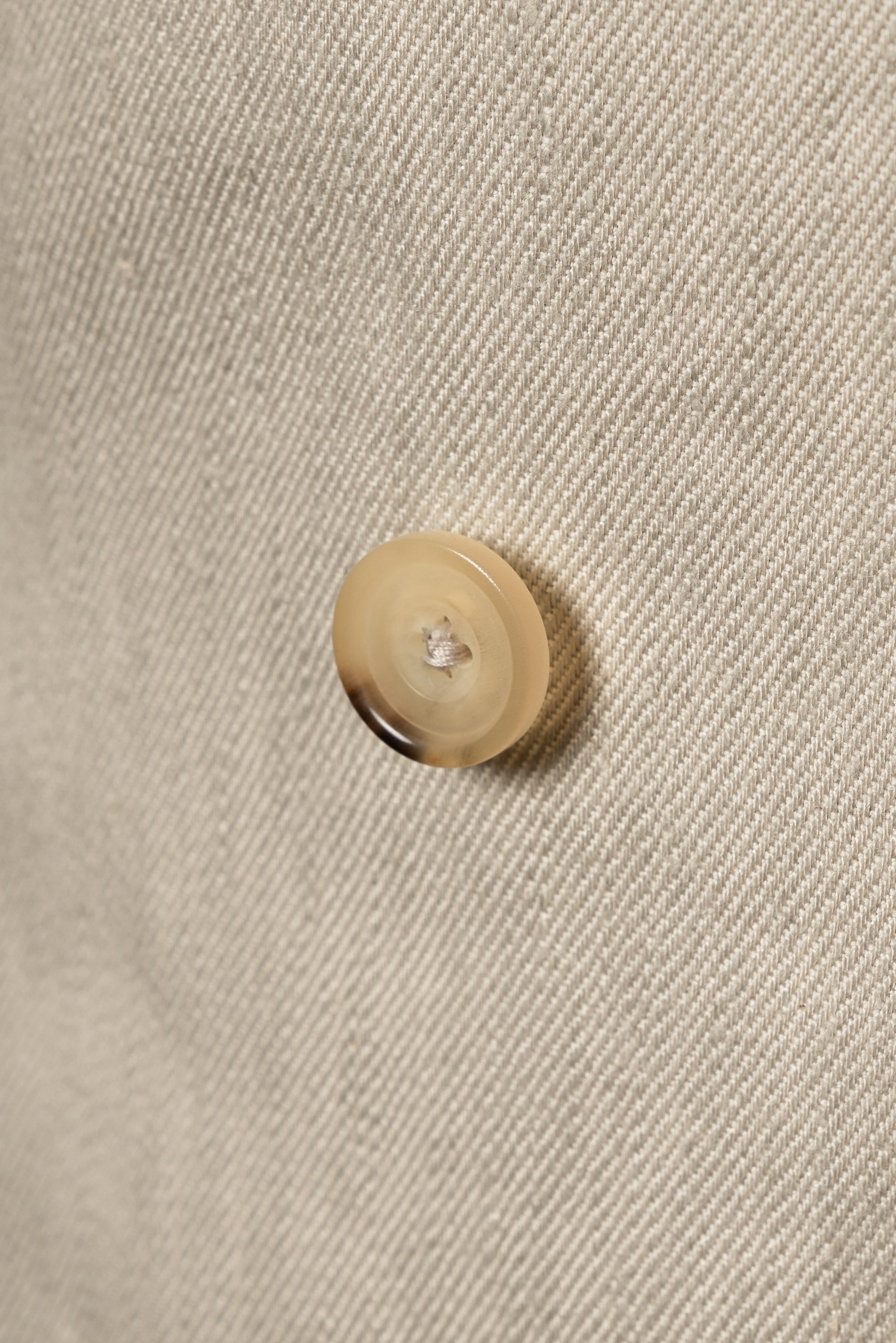 Stone Wool Linen Twill Suit #121