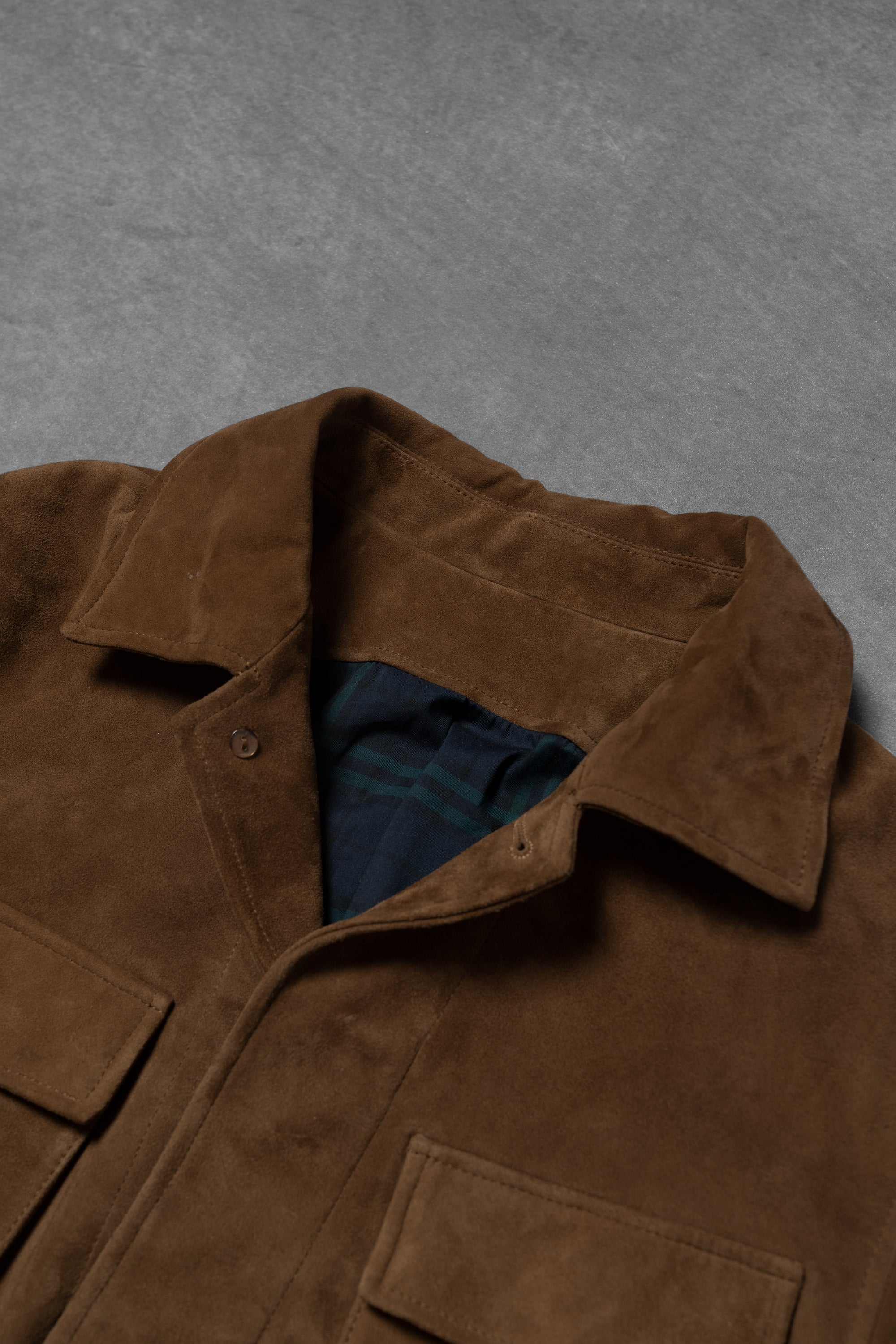 Tobacco Suede M42 Jacket