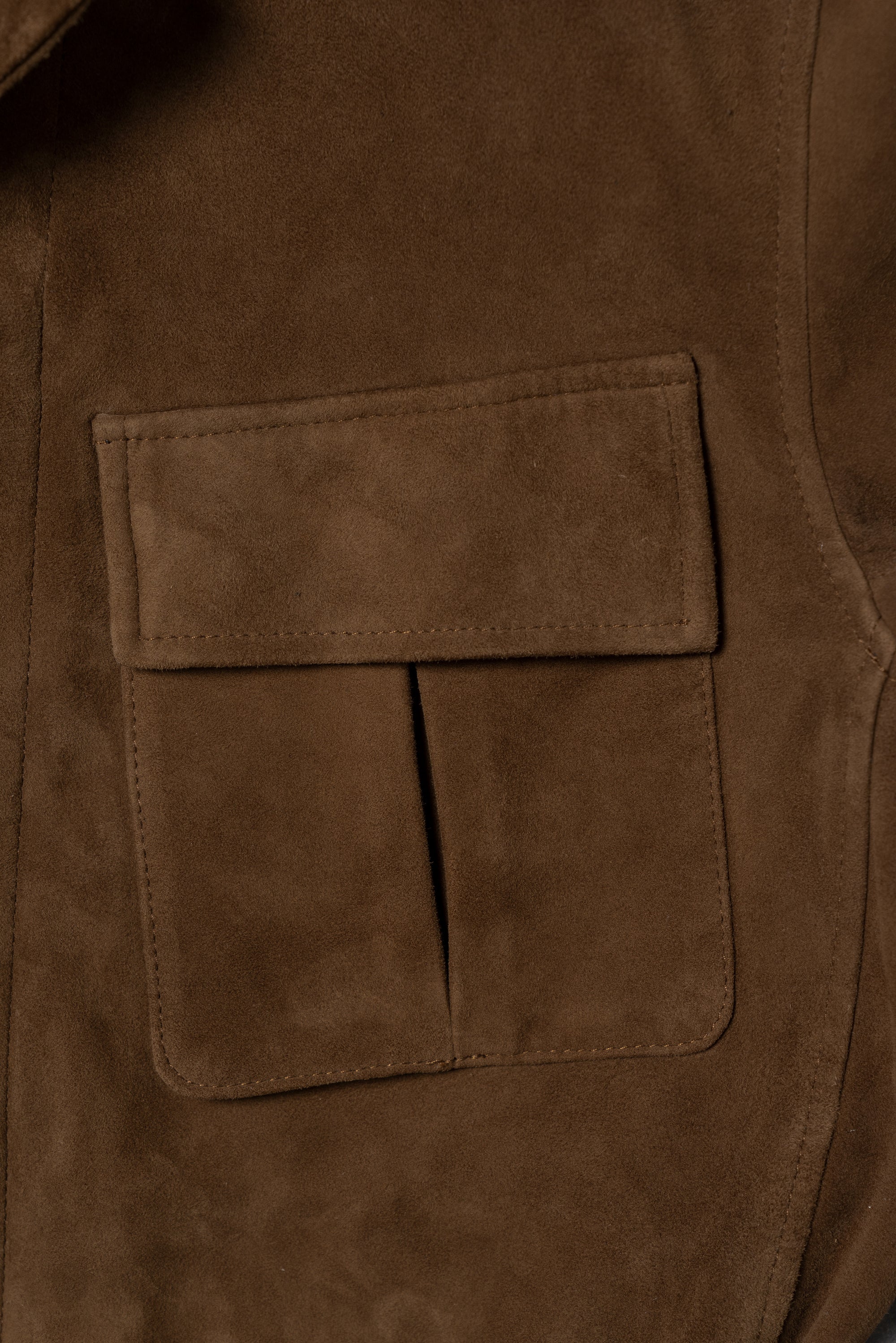Tobacco Suede M42 Jacket