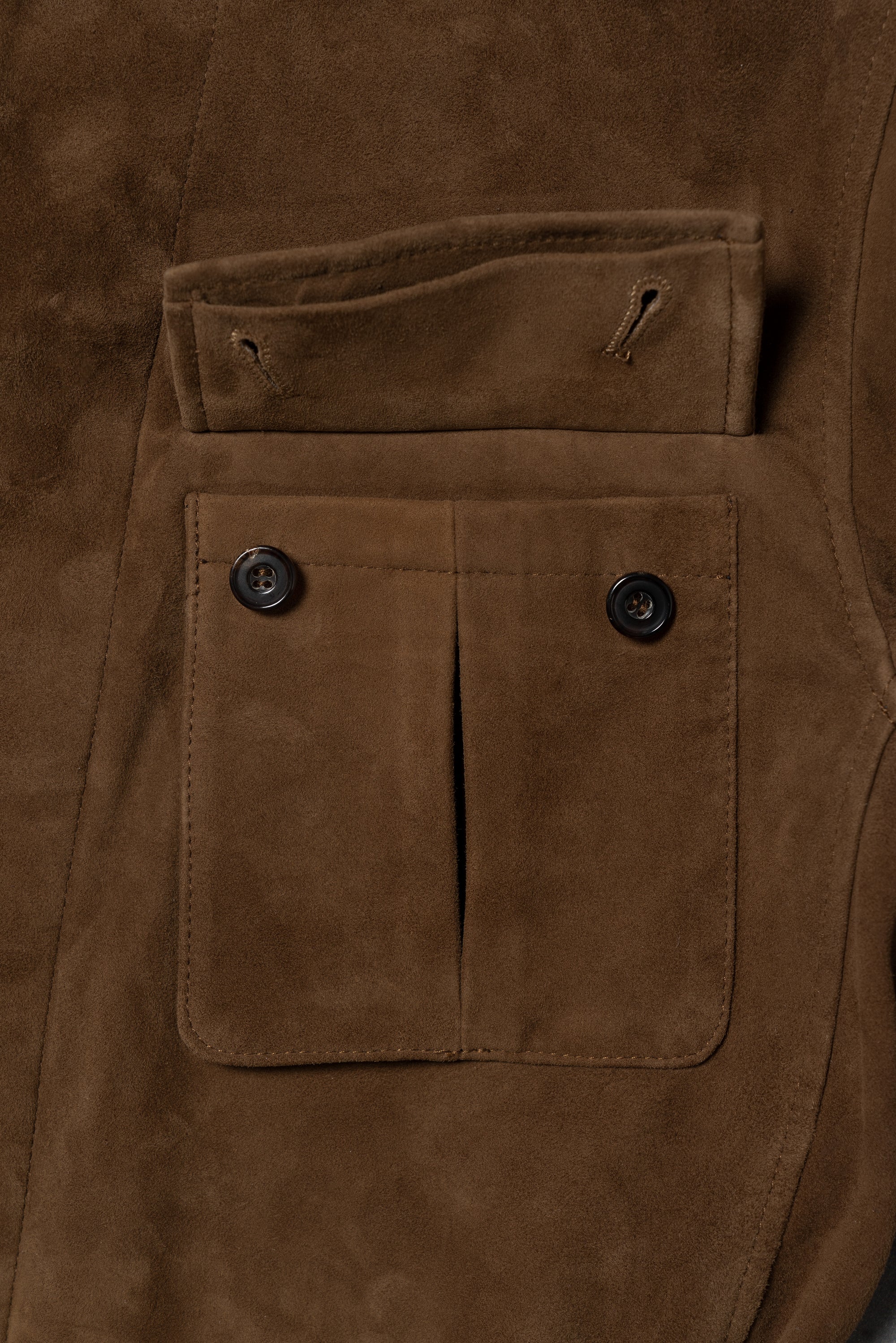 Tobacco Suede M42 Jacket