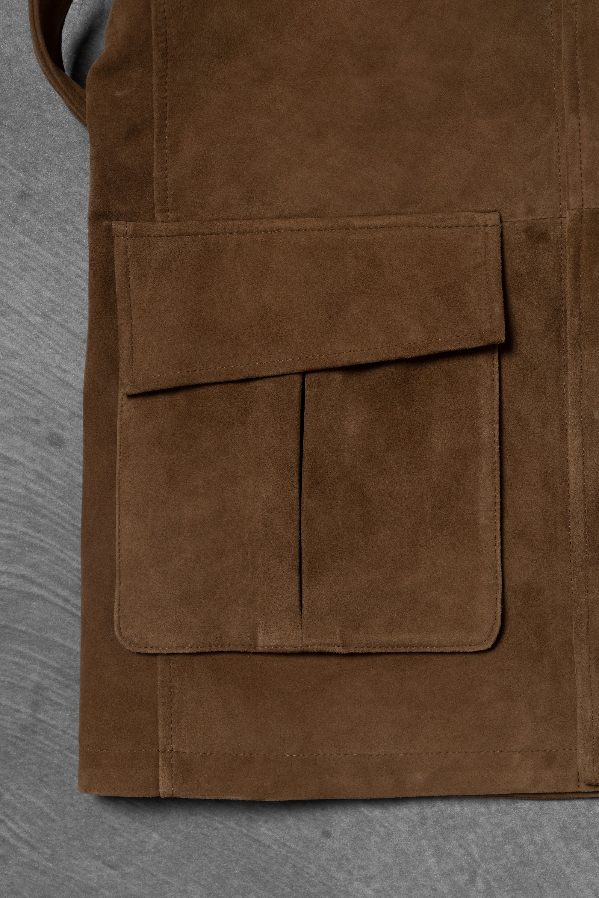 Tobacco Suede M42 Jacket