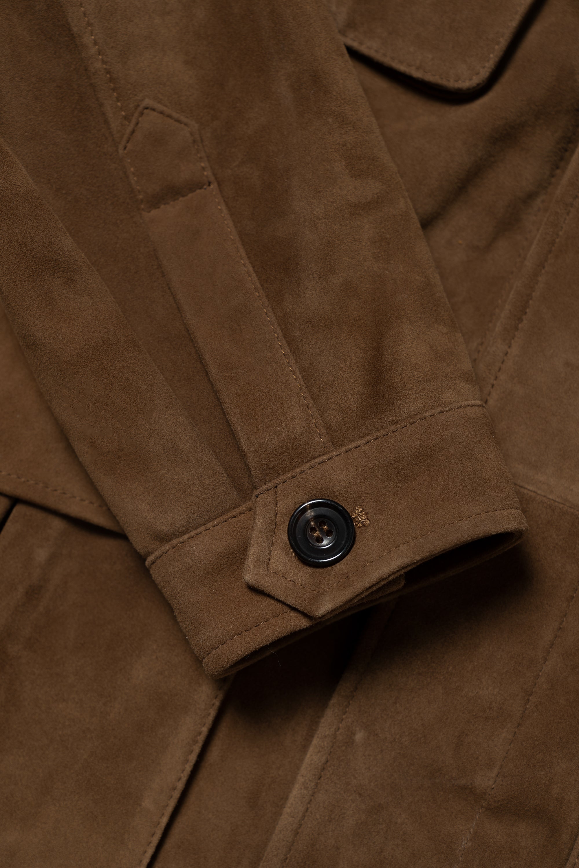 Tobacco Suede M42 Jacket